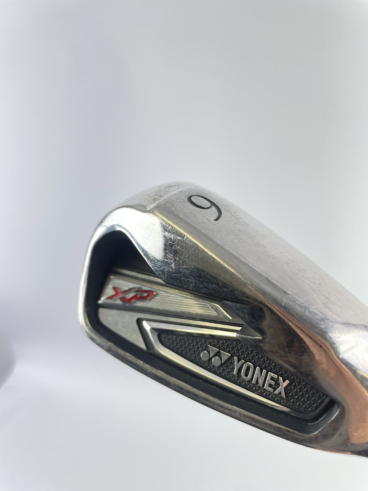 Yonex Golf Ezone XP 6 Iron Nippon Tour Stiff Steel/ Golf Pride Midsize/ 34792