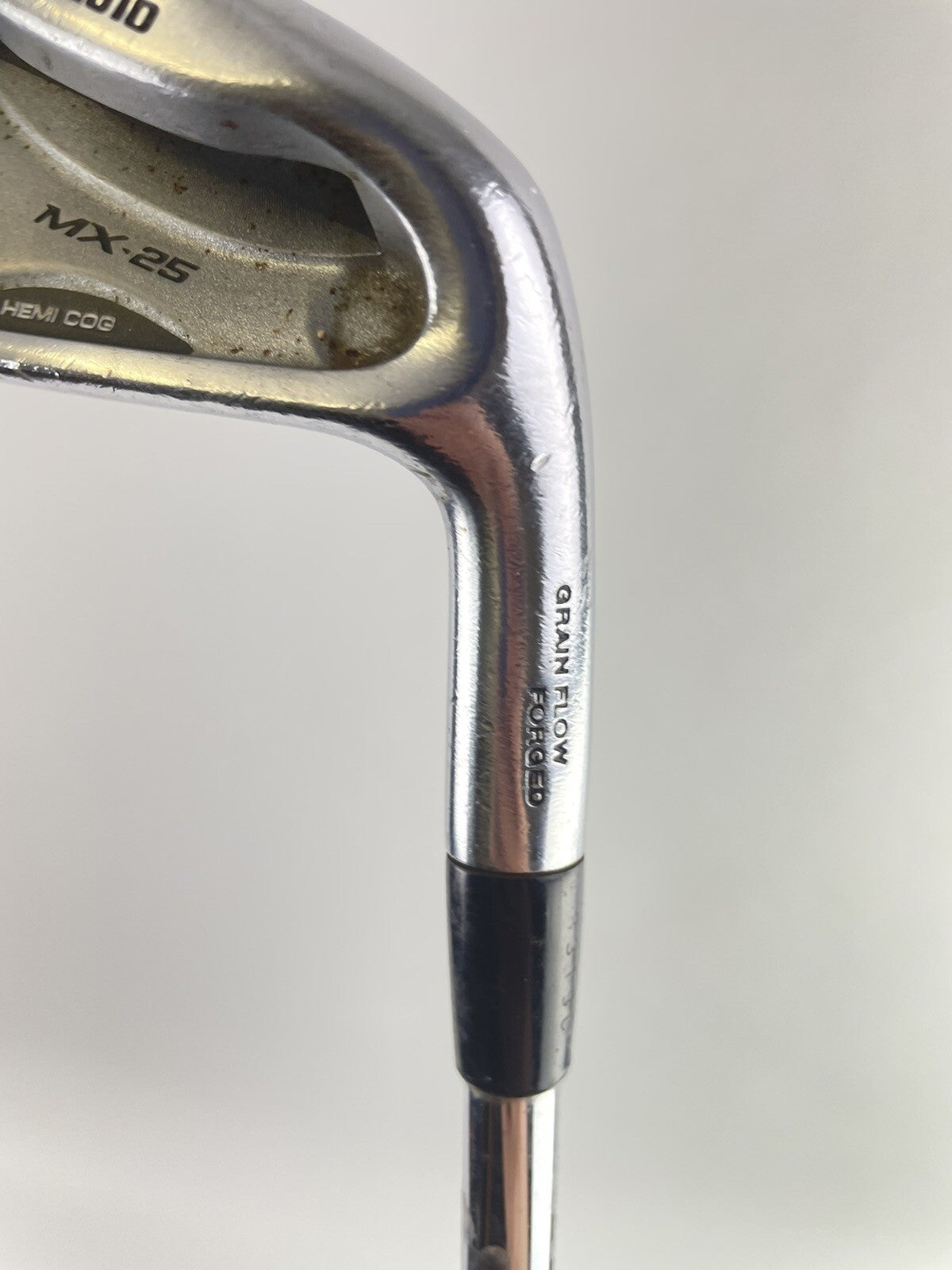 Mizuno MX25 Forged 4 Iron R300 Regular Steel /Right Handed /New Grip /109364