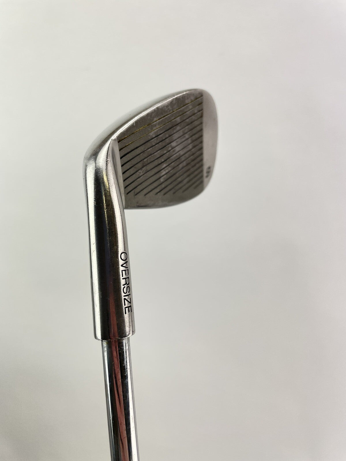 Mens Golf 6 Iron Regular Flex Steel Shaft /Right Handed /New Grip /213918