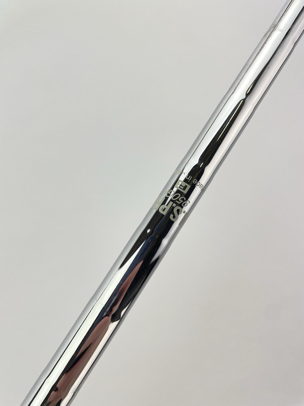 Nippon 950GH Iron Shaft Regular Flex Steel 35.25" /0.355 Tapered /297220
