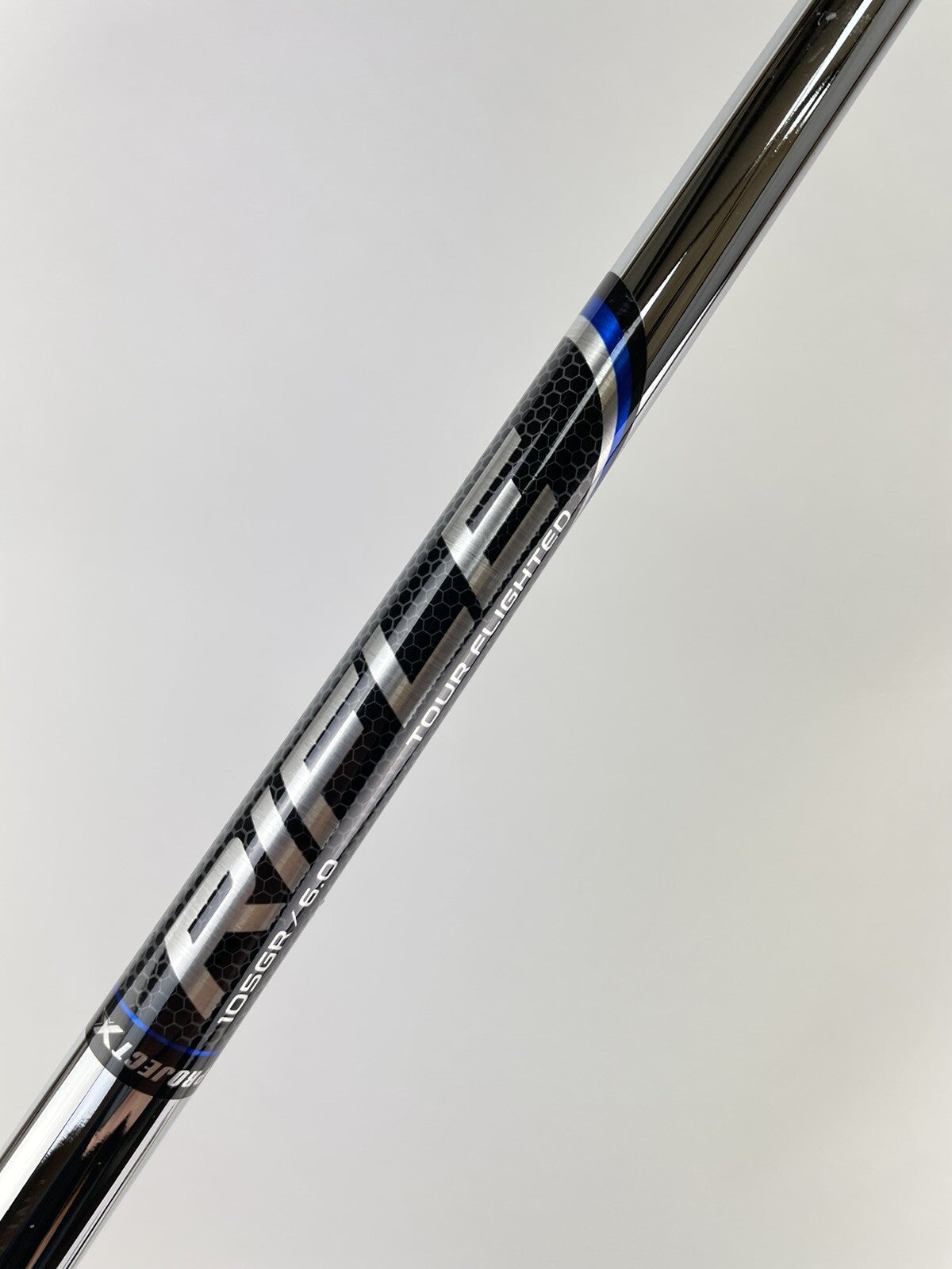 Project X Rifle Iron Shaft 105G 6.0 Stiff Flex Steel 35" /0.370 Parallel /152952