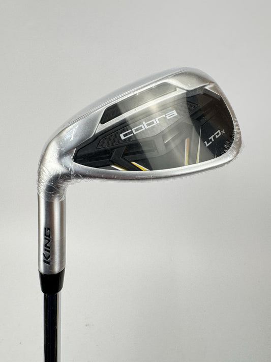 Cobra LTDX Gap Wedge Left Handed KBS Tour 90 Stiff Flex Steel /Brand New /342610