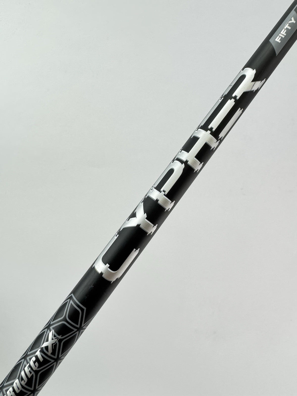 Project X Cypher Iron Shaft Fifty 5.0 Senior Graphite 35.5 /0.355 Tapered /270712