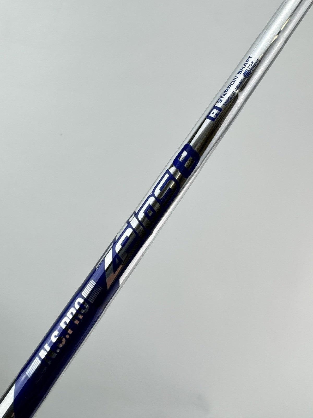 Nippon Zelos8 Iron Shaft Regular Flex Steel 35.75” /0.355 Tapered /293372