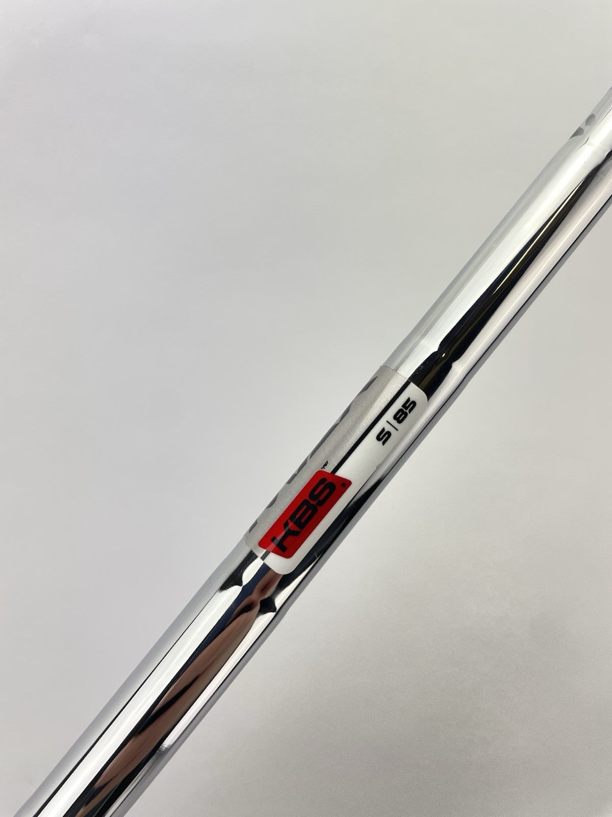 KBS Max 85 Iron Shaft Stiff Flex Steel 35.25” /0.370 Parallel /283435