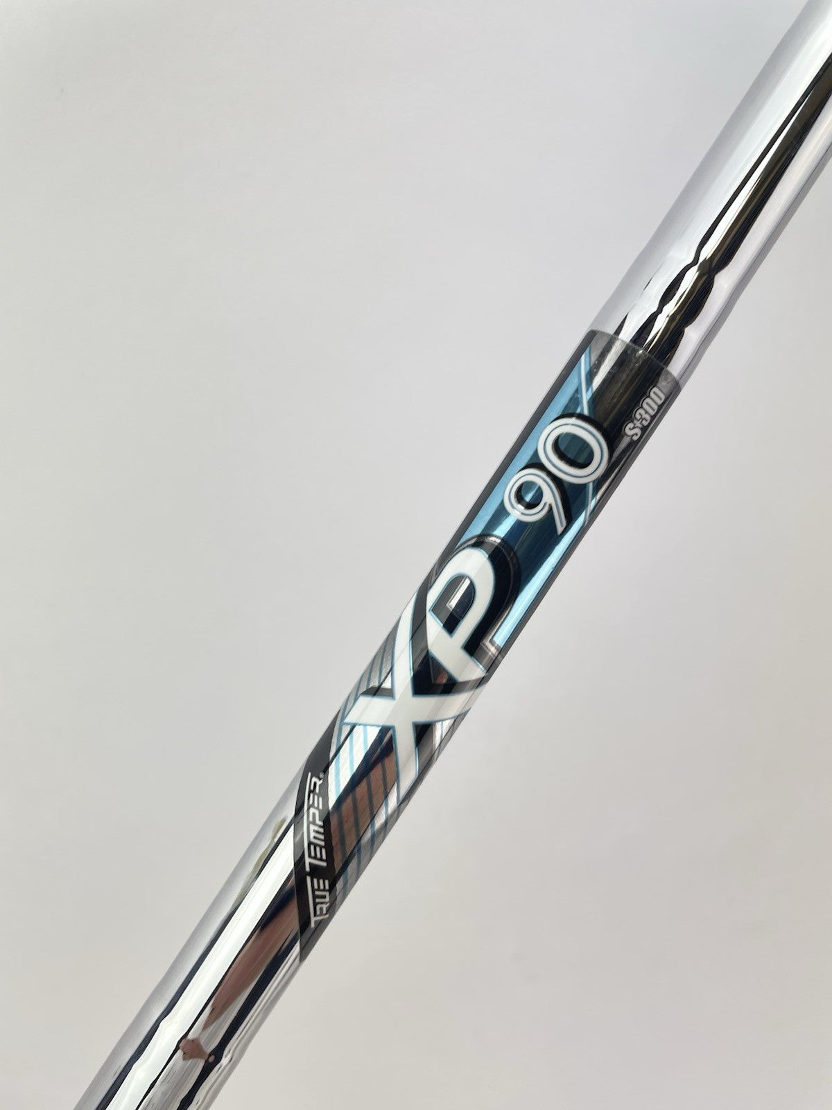 True Temper XP90 Iron Shaft Stiff Flex Steel 35 /0.355 Tapered /267723