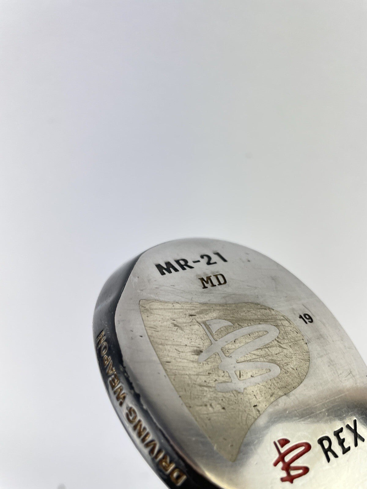 Japan Golf Hybrid B-Rex 19* Regular Graphite /Right Handed /New Grip /128862