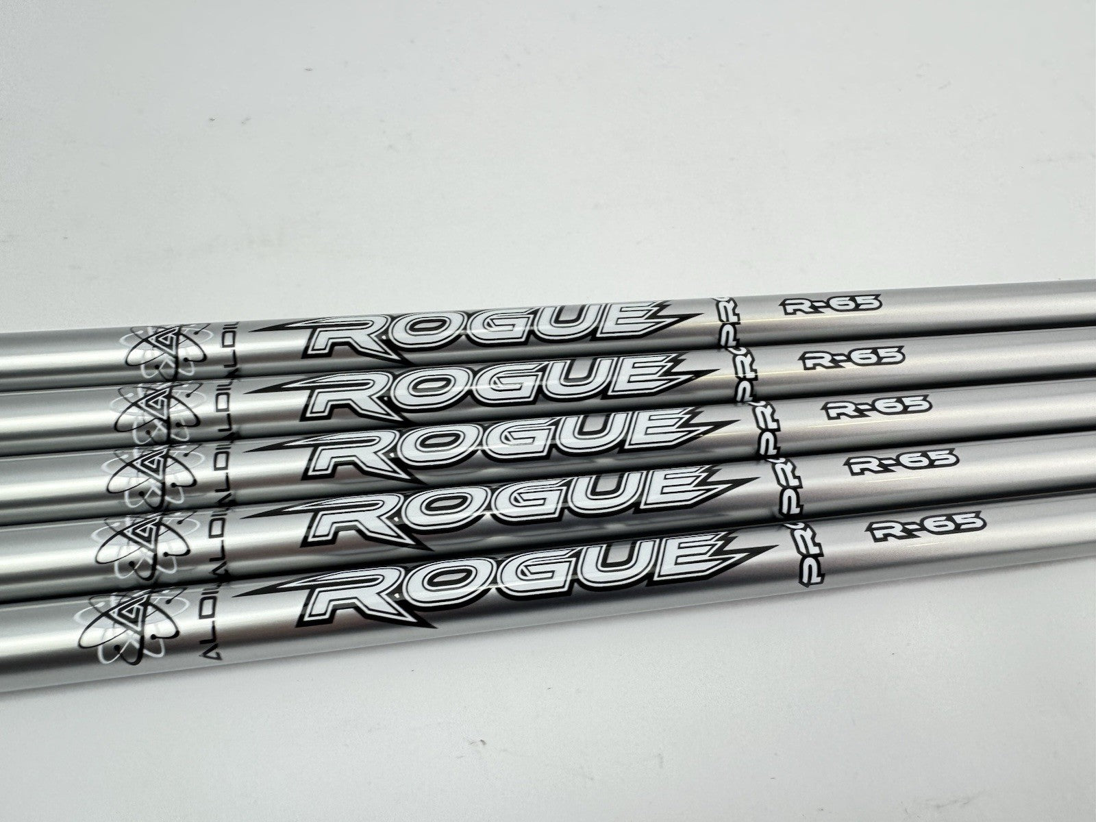 Aldila Rogue Pro Iron Shaft Set (5) Regular Flex Graphite /0.370 Parallel /New2