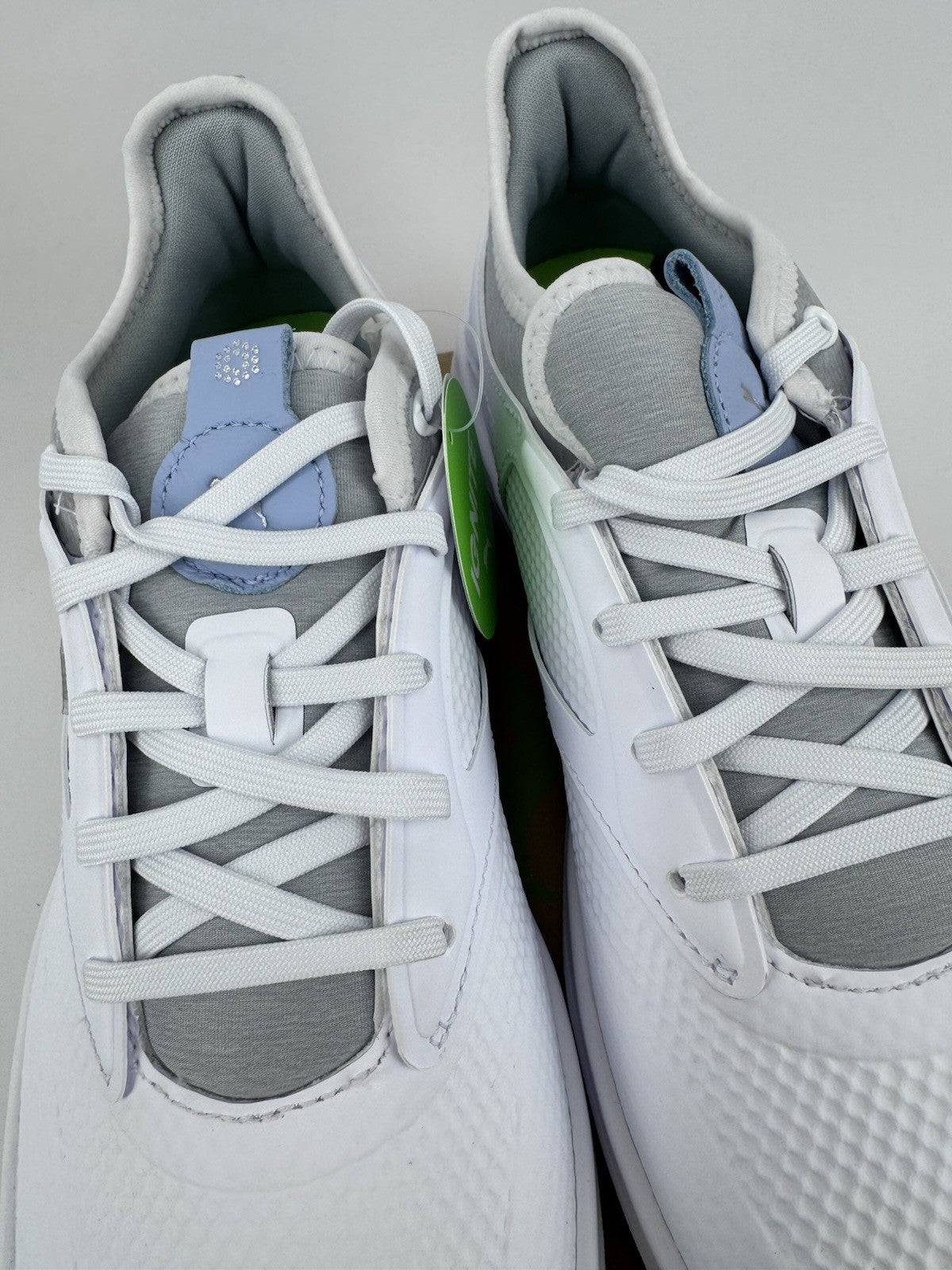 Puma Ignite Malibu Women's Golf Shoes Size UK 7 White Silver/321086