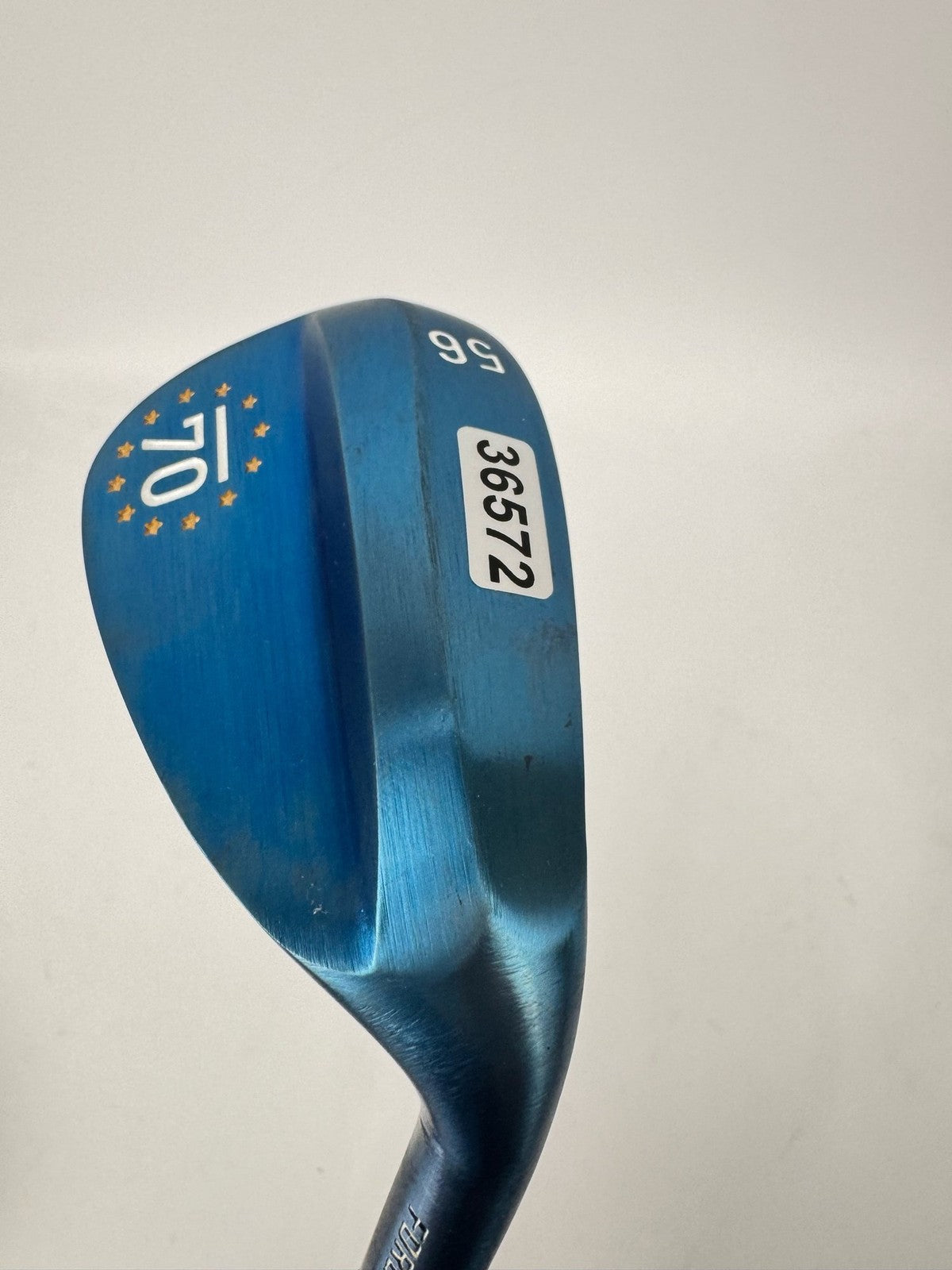 Sub70 Sand Wedge Ryder Cup Team Europe Forged Aerotech Steelfiber Stiff  /3657217