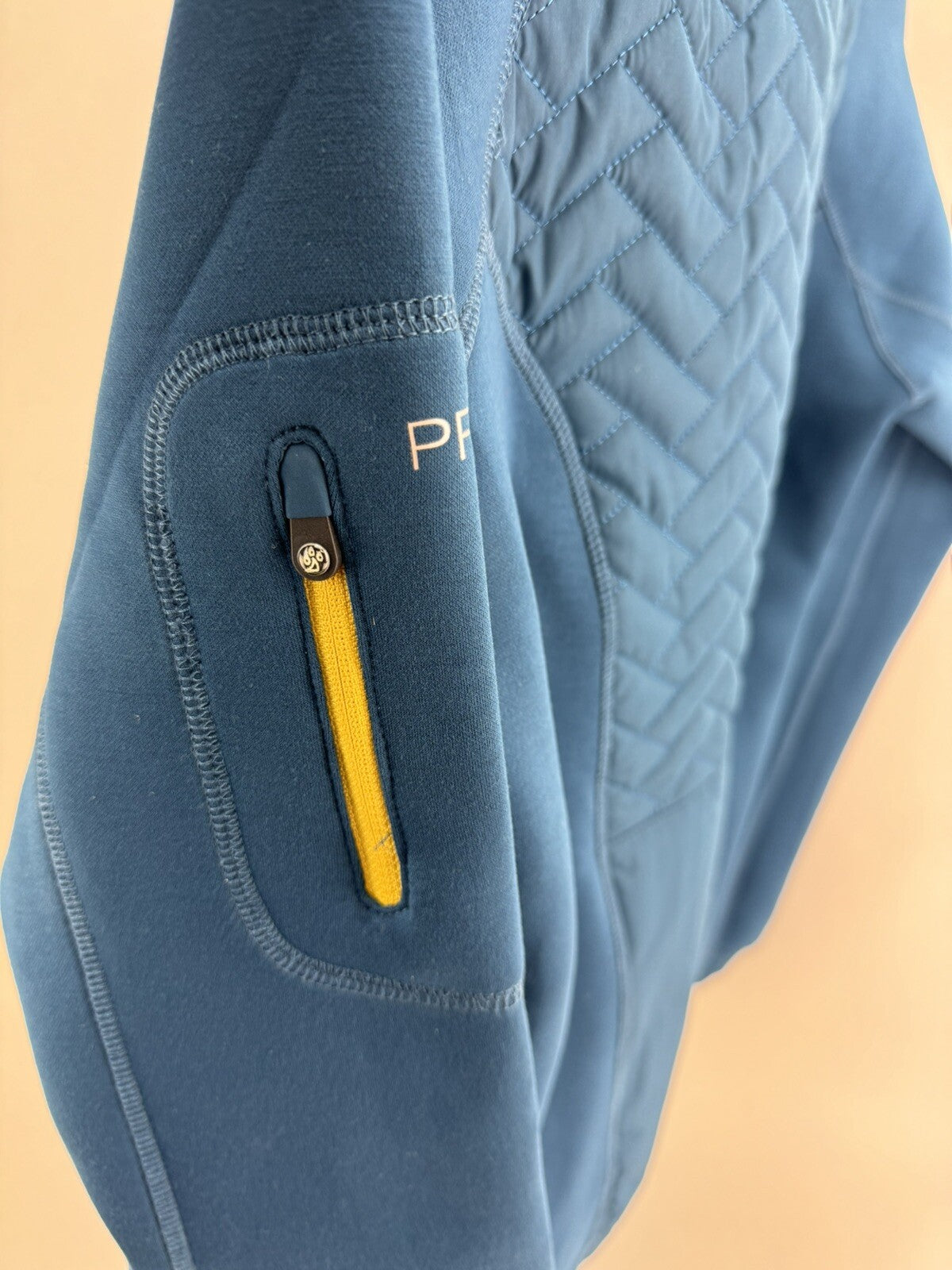 Prequel Therma Jacket Windproof UK Small /Full Zip /Teal /Brand New /171256