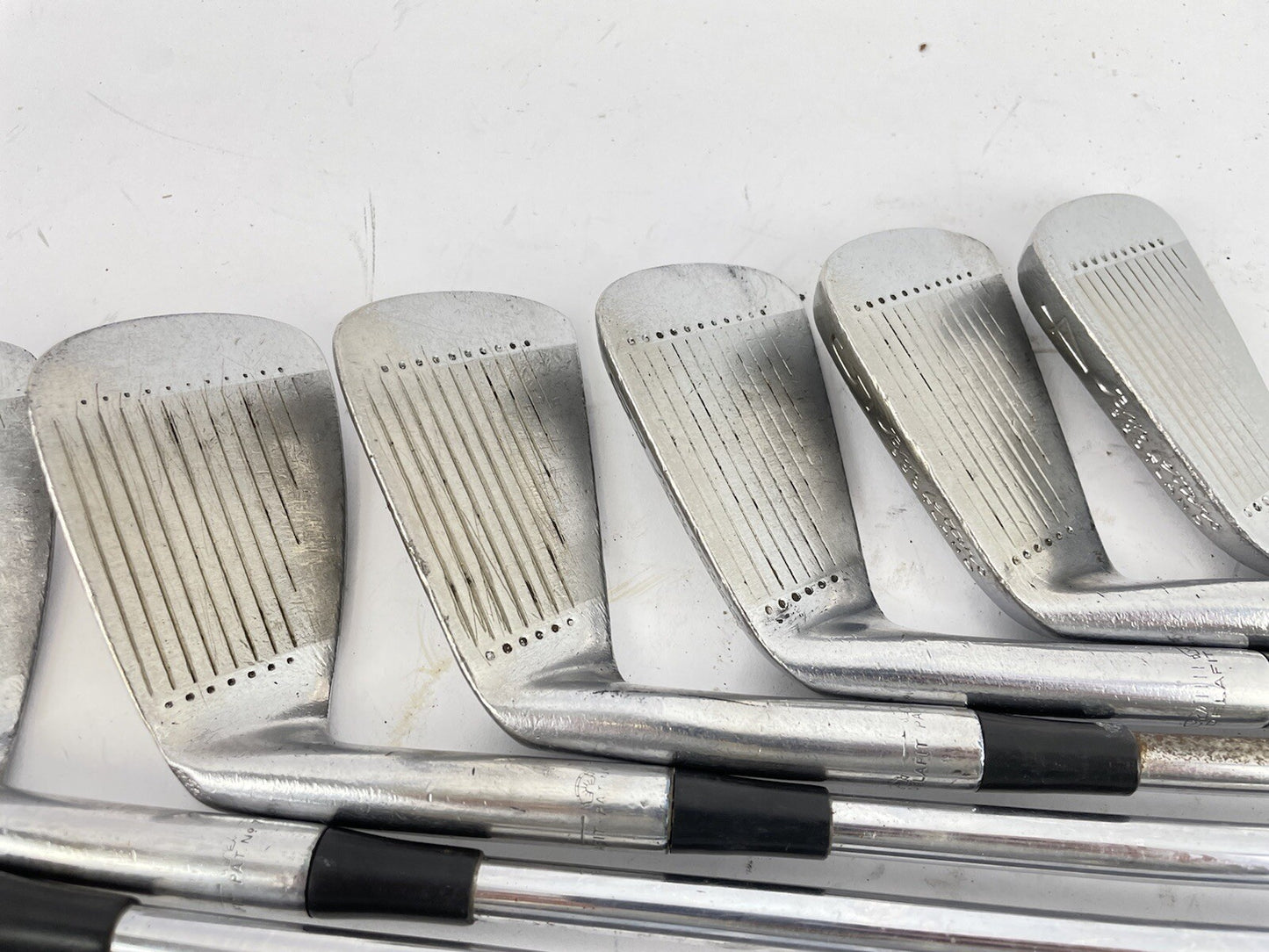 John Letters Irons The Master Model Gary Player 4-10 Regular Steel/New Grips4