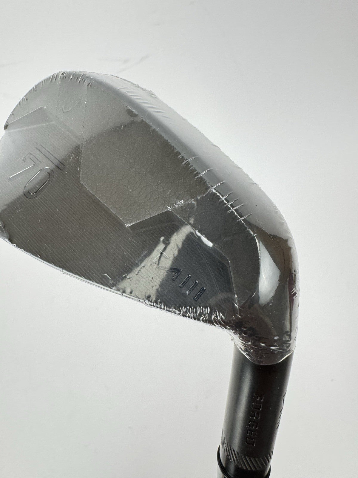 Sub70 TAIII 9 Iron Forged Blackout KBS Tour C-Taper 120 Stiff Steel /New /344811