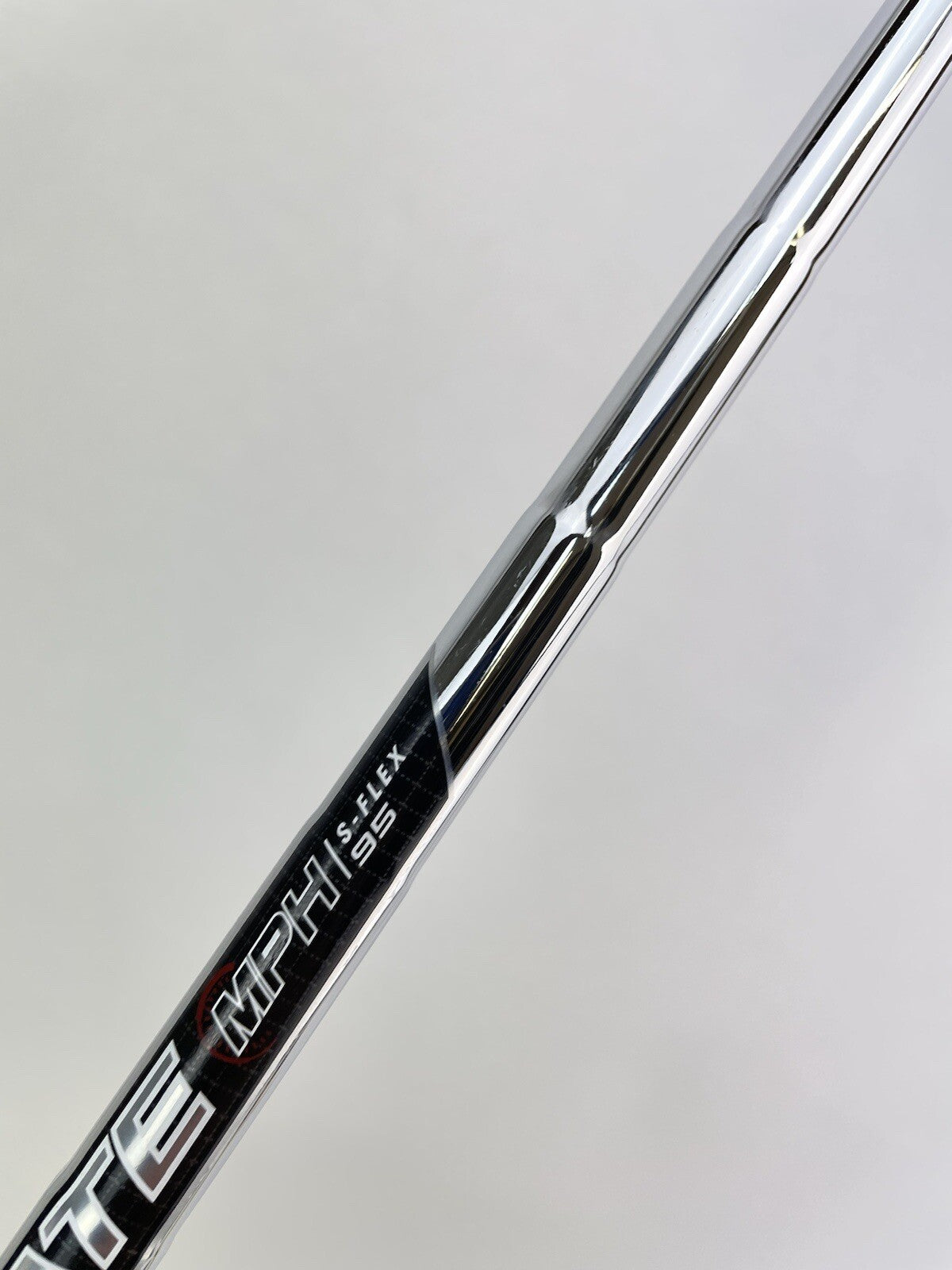 Elevate MPH Iron Shaft 95 Stiff Flex Steel 35.5" /0.370 Parallel /172014