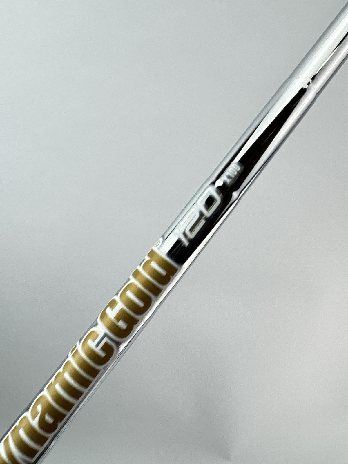 Dynamic Gold 120 Iron Shaft X100 Extra Stiff Flex Steel 35.5” /0.355 /291423
