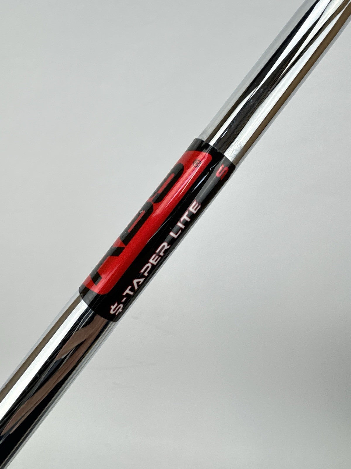 KBS $-Taper Lite Iron Shaft Stiff Flex Steel 35.5” /0.370 Parallel /348524