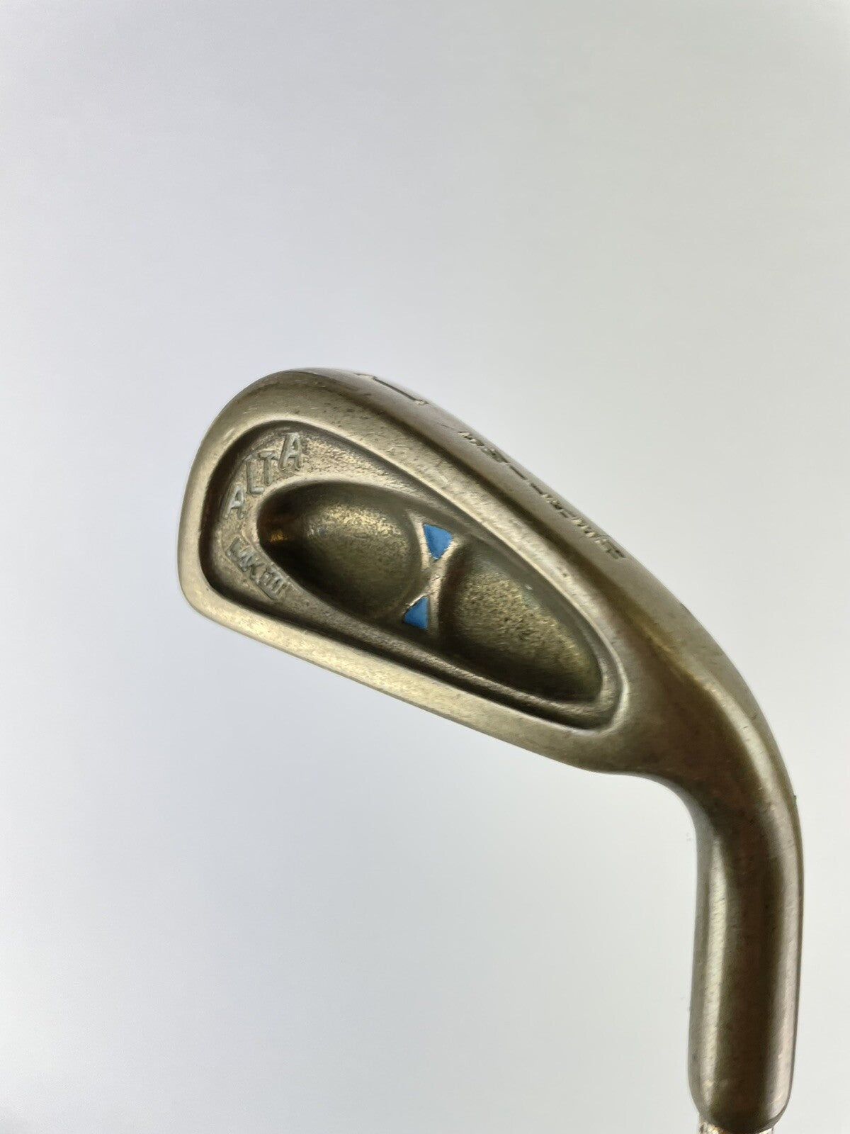 Swilken Golf 1 Iron Alta II Bronze Regular Steel /Right /New Grip /129392
