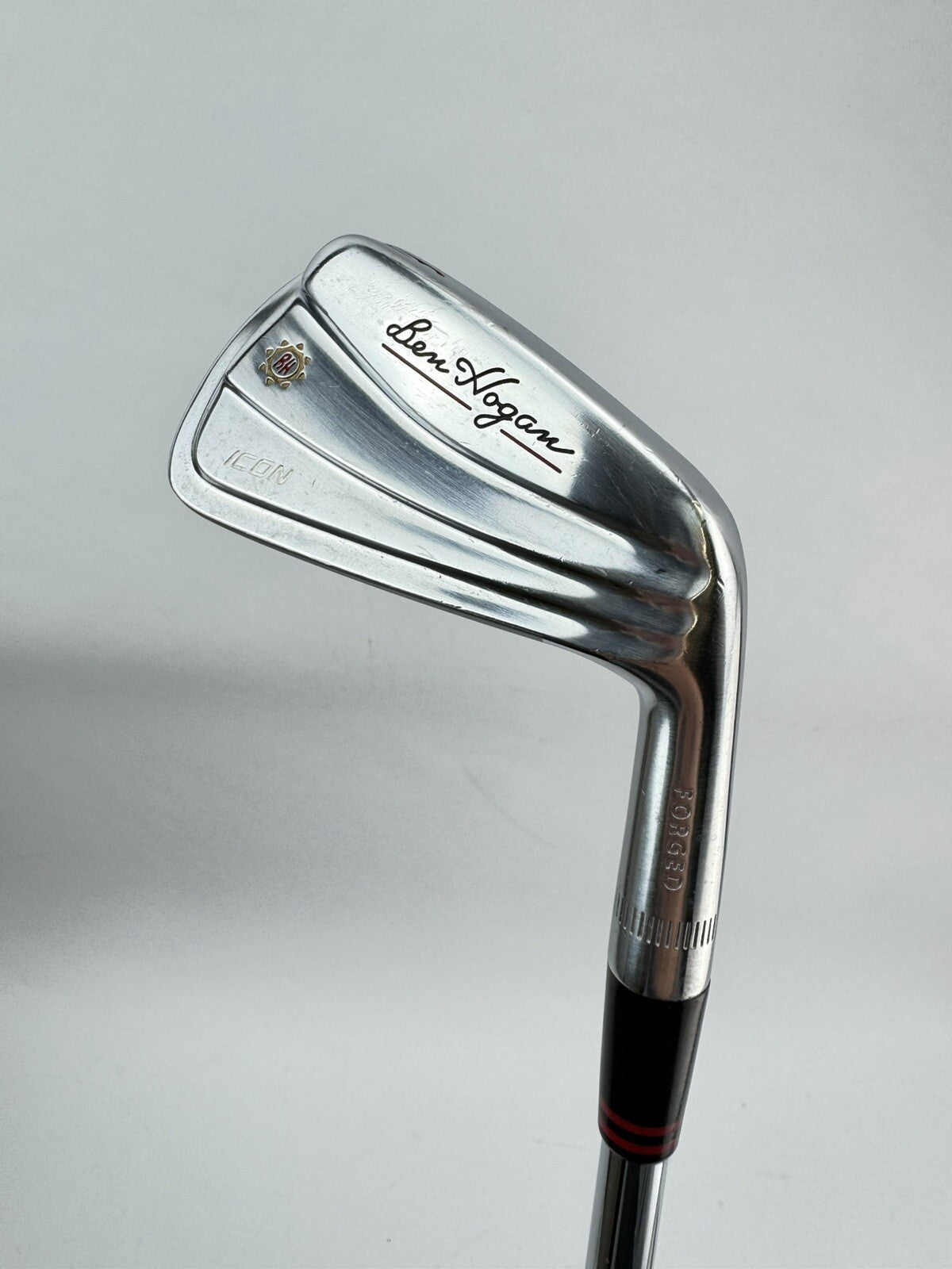 Ben Hogan Icon 6 Iron Forged KBS Tour-V 120 X Flex Extra Stiff Steel /225200