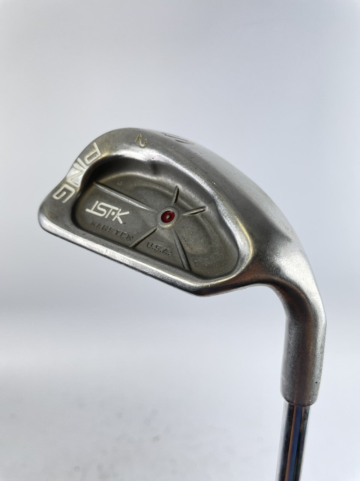 Ping ISI-K Sand Wedge Maroon Dot JZ Stiff Steel /Right Handed /New Grip /23900