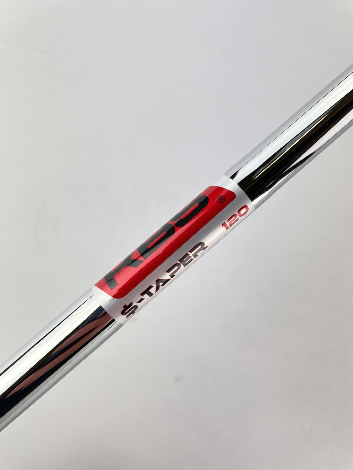 KBS $-Taper 120 Iron Shaft Stiff Flex Steel 35.5” /Lamkin /0.355 Tapered /227954