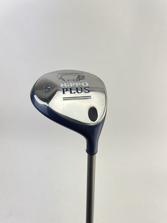 Hippo Plus 5 Wood Ladies Flex Graphite /Right Handed /New Grip Fitted /176250