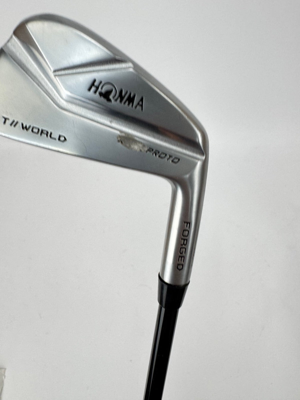 Honma T//World Proto 3 Iron Blade Kuro Kage Black Extra Stiff Flex Graph/365254