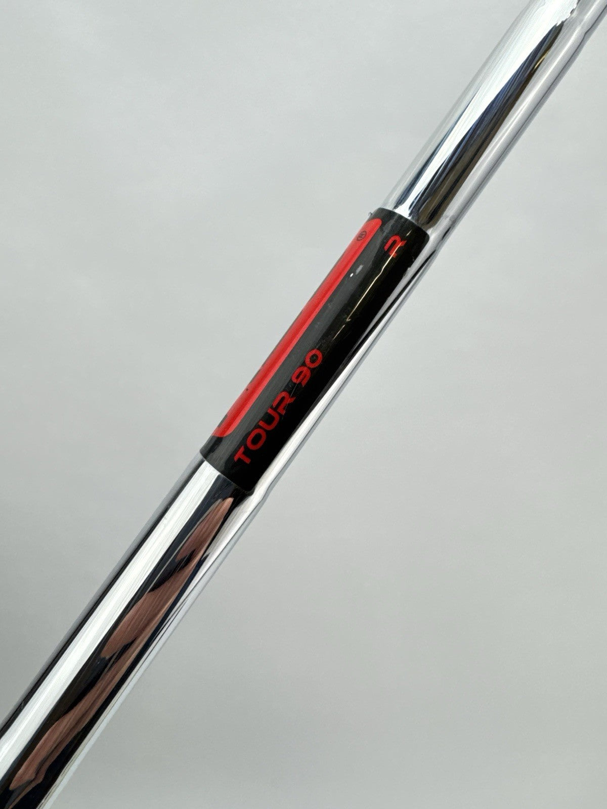 KBS Tour 90 Iron Shaft Regular Flex Steel 36” /0.355 Tapered /310864