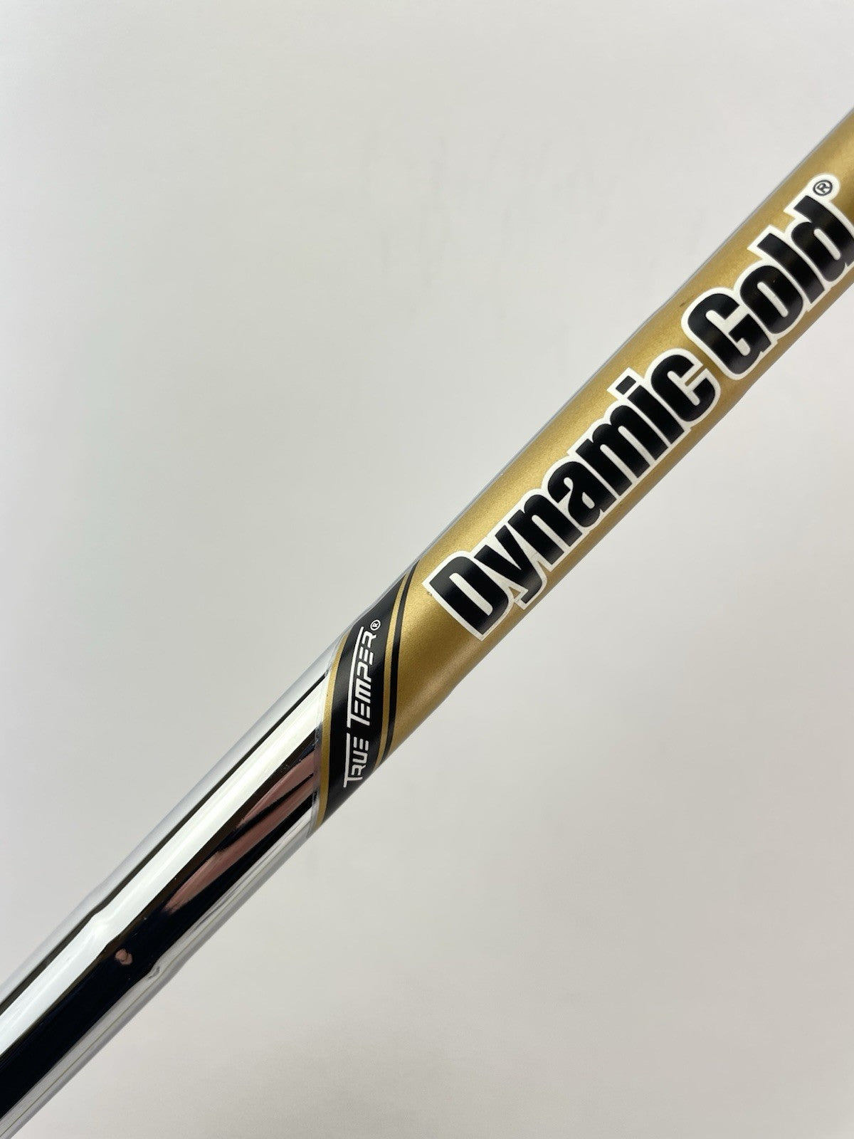 Dynamic Gold EX Iron Shaft X100 X Flex Steel 35.75 /0.355 Tapered /238741