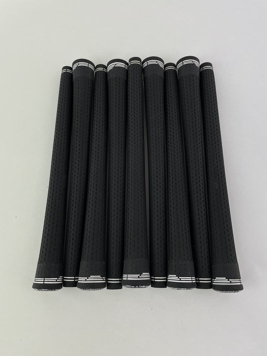 Lamkin Cobra Golf Grips (9) Standard /+58R /Black /White /58R /New0