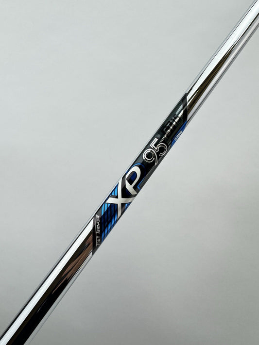 True Temper XP95 Iron Shaft S300 Stiff Flex Steel 35” /0.370 Parallel /314840