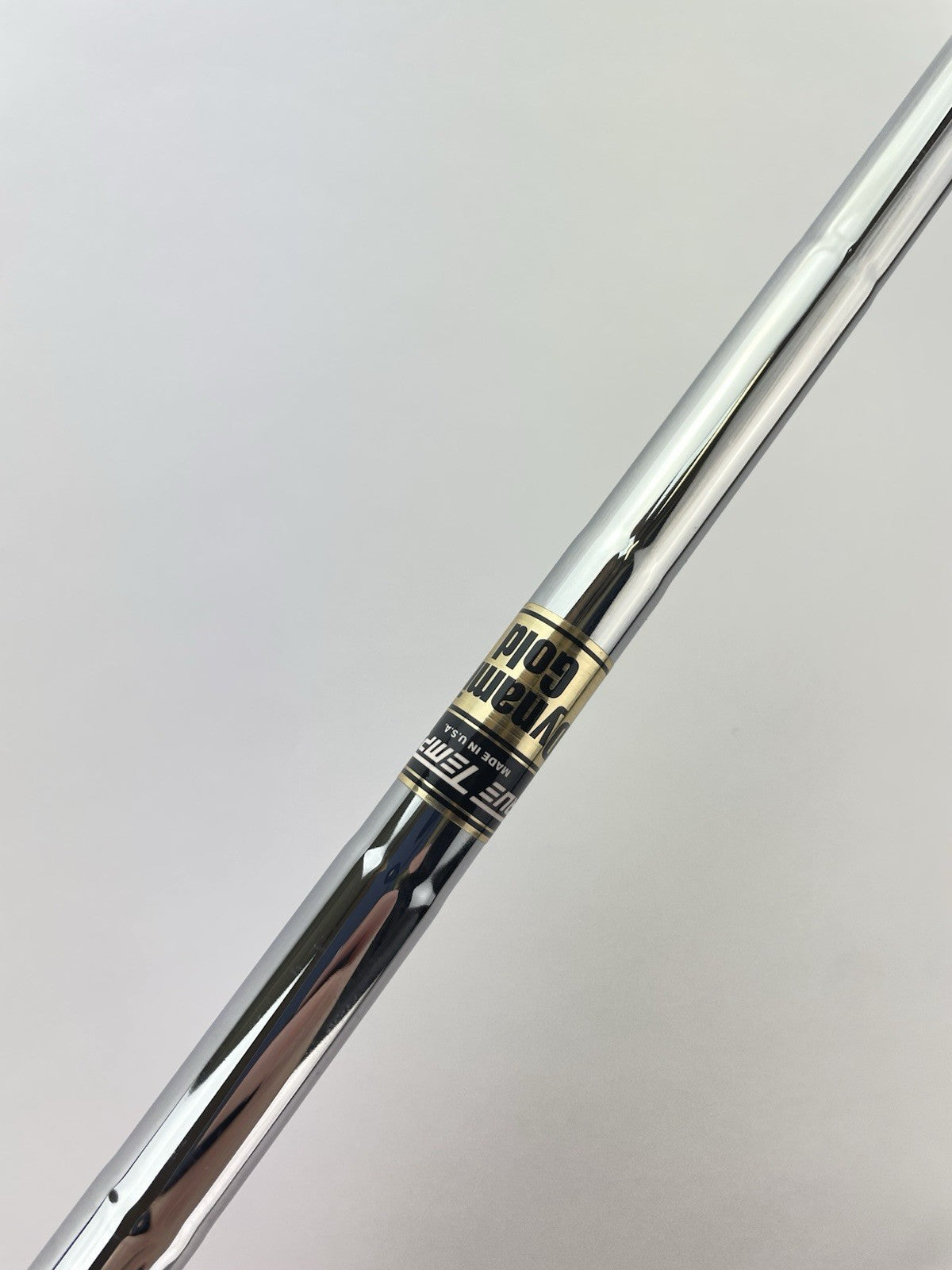 Dynamic Gold S300 Iron Shaft Stiff Flex Steel 35.75 /0.355 Tapered /283802