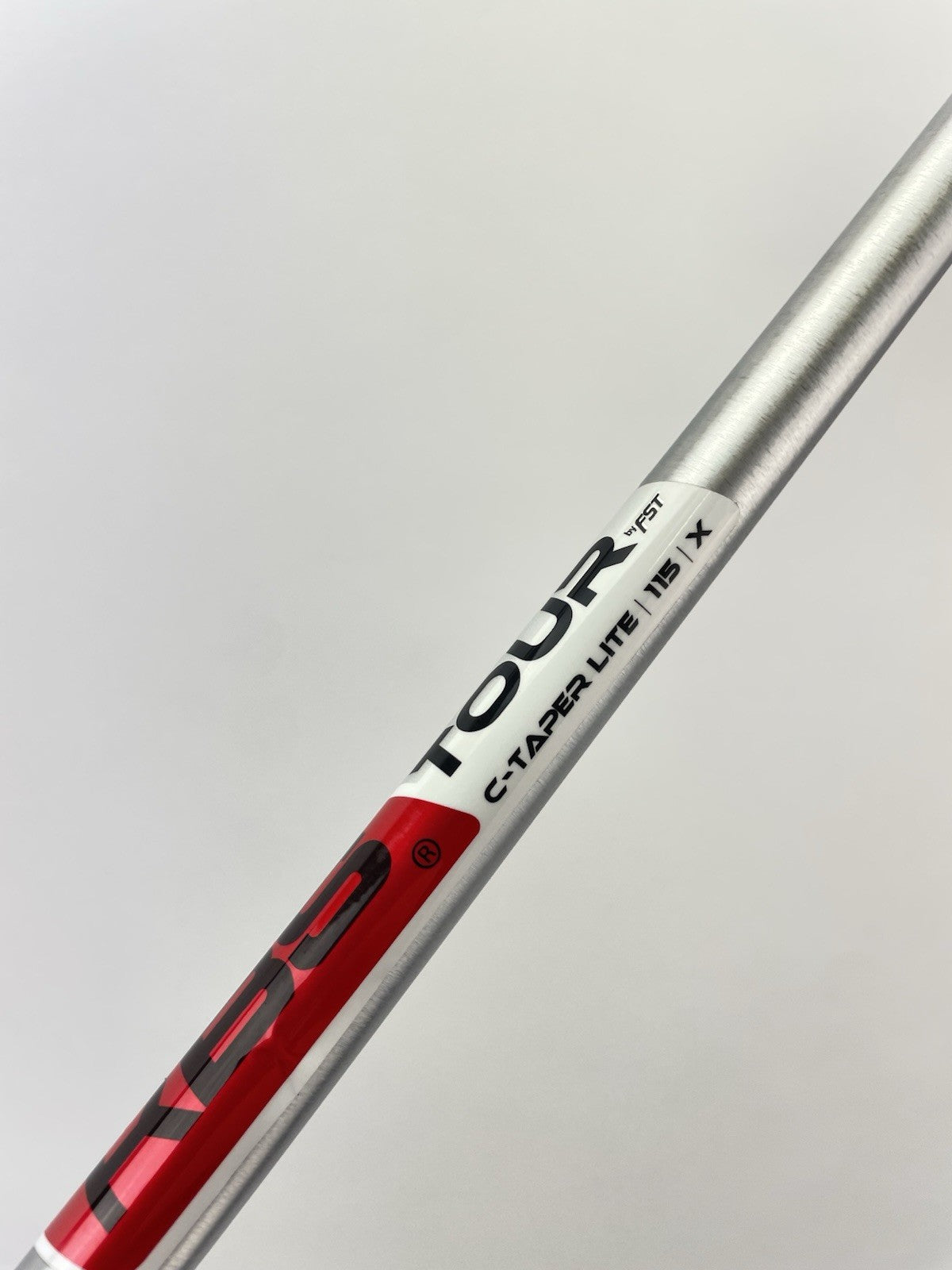 KBS Tour C-Taper Lite Iron Shaft 115 X Flex Steel 35.5” /0.355 Tapered /297496