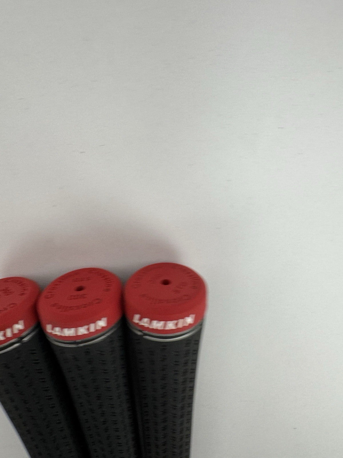 Lamkin Crossline Grips (3) 360 Men’s Standard /Black/Red /Pulled /333846