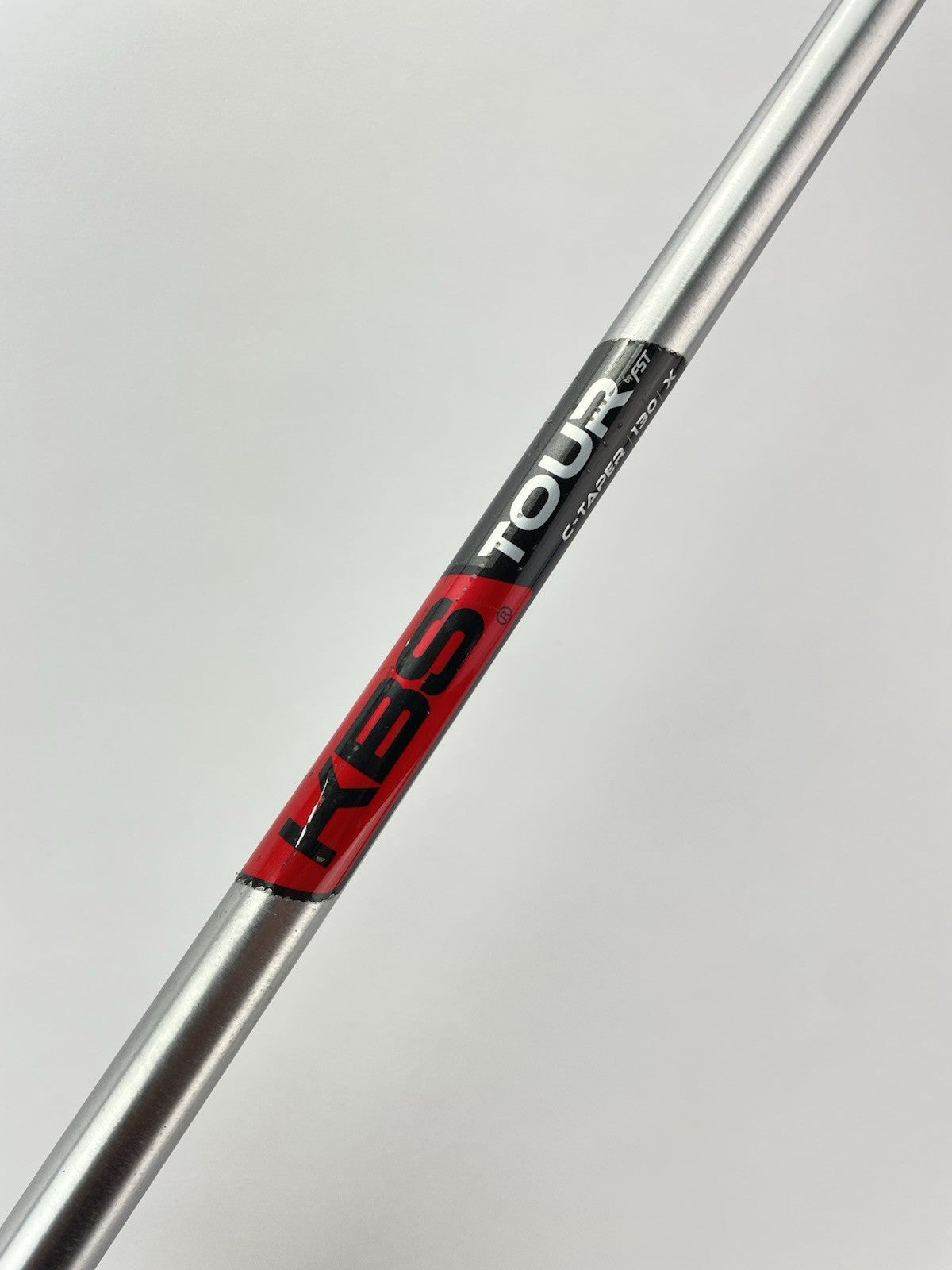 KBS Tour C-Taper Iron Shaft 130 X Flex Steel 36” /0.355 Tapered /272480