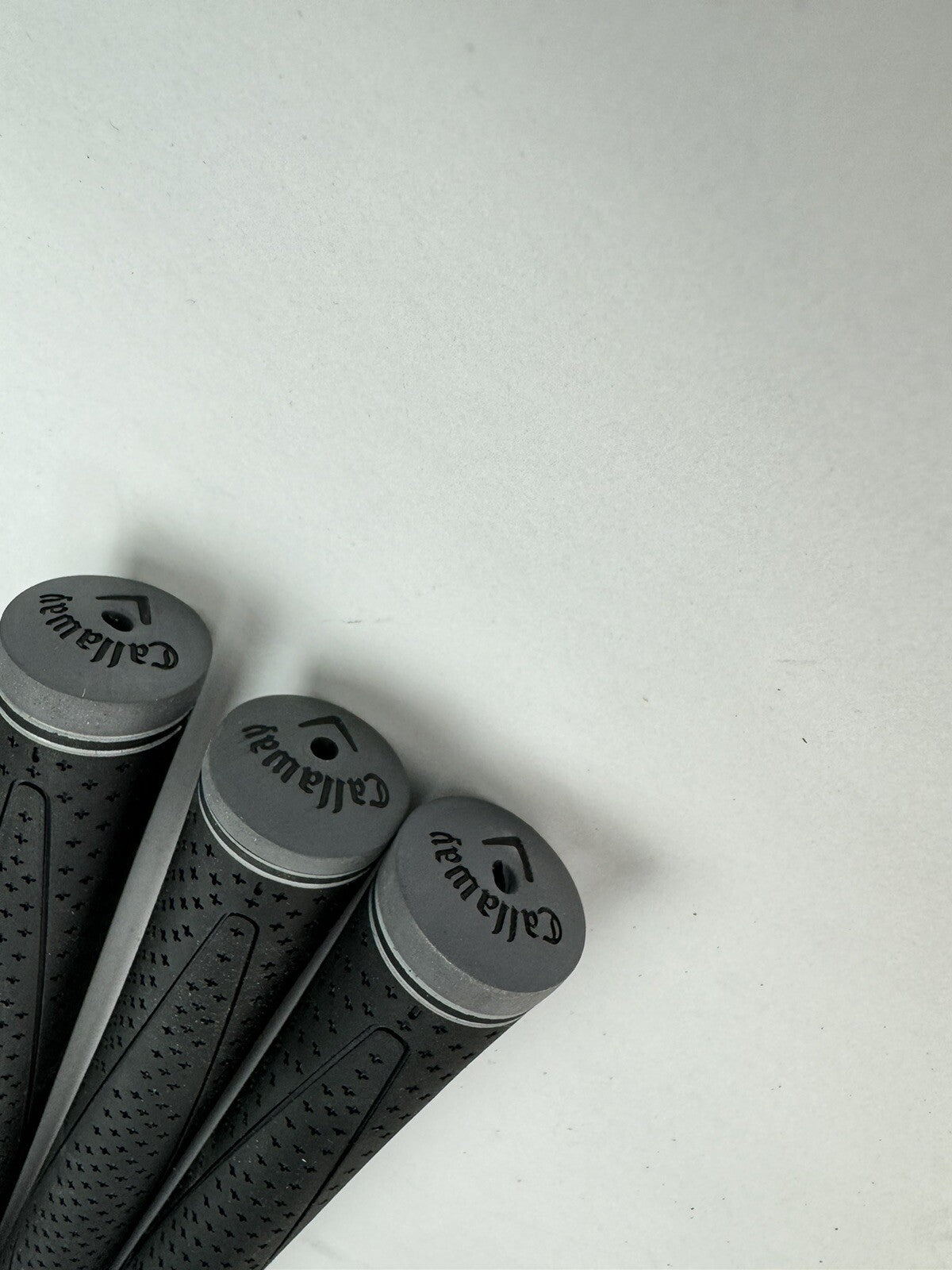 Callaway Golf Grips (3) Men’s Standard /Black /Grey /Pulled /333535