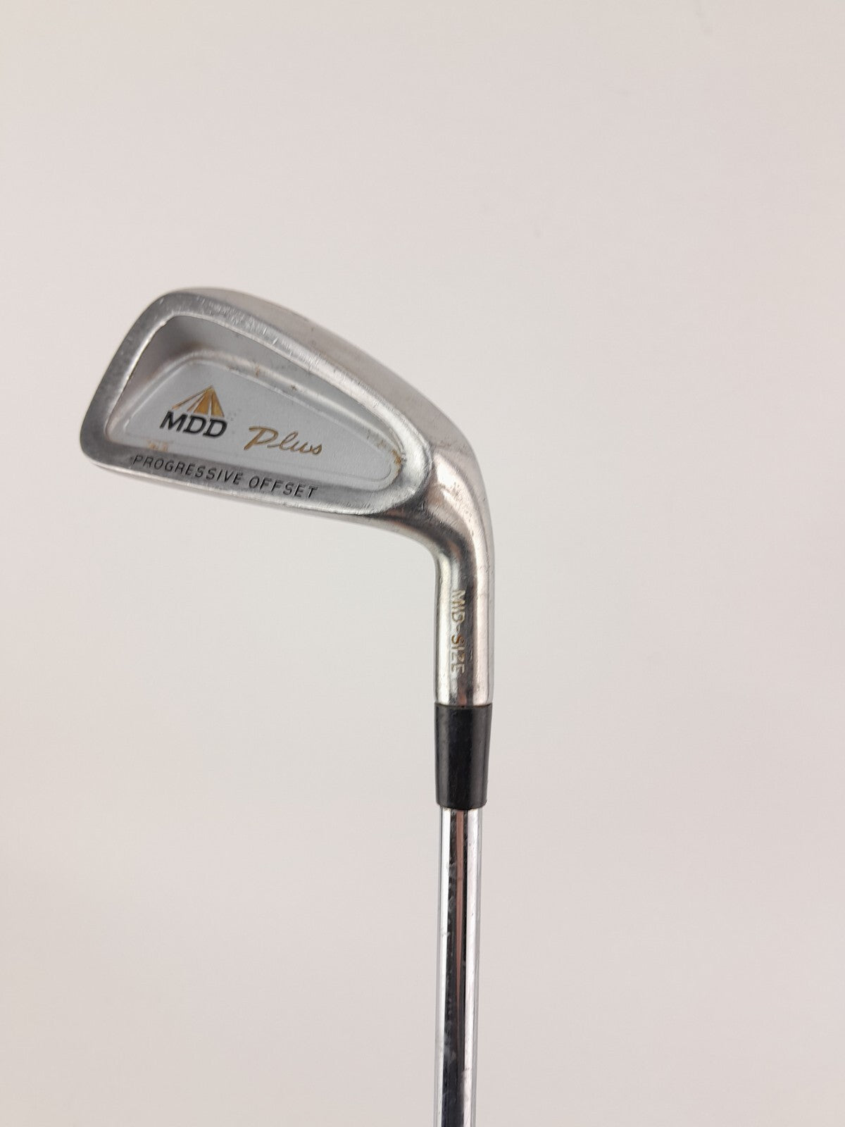 Mens Golf 6 Iron Offset MDD Plus Regular Steel /Right Hand /Good Grip /165901