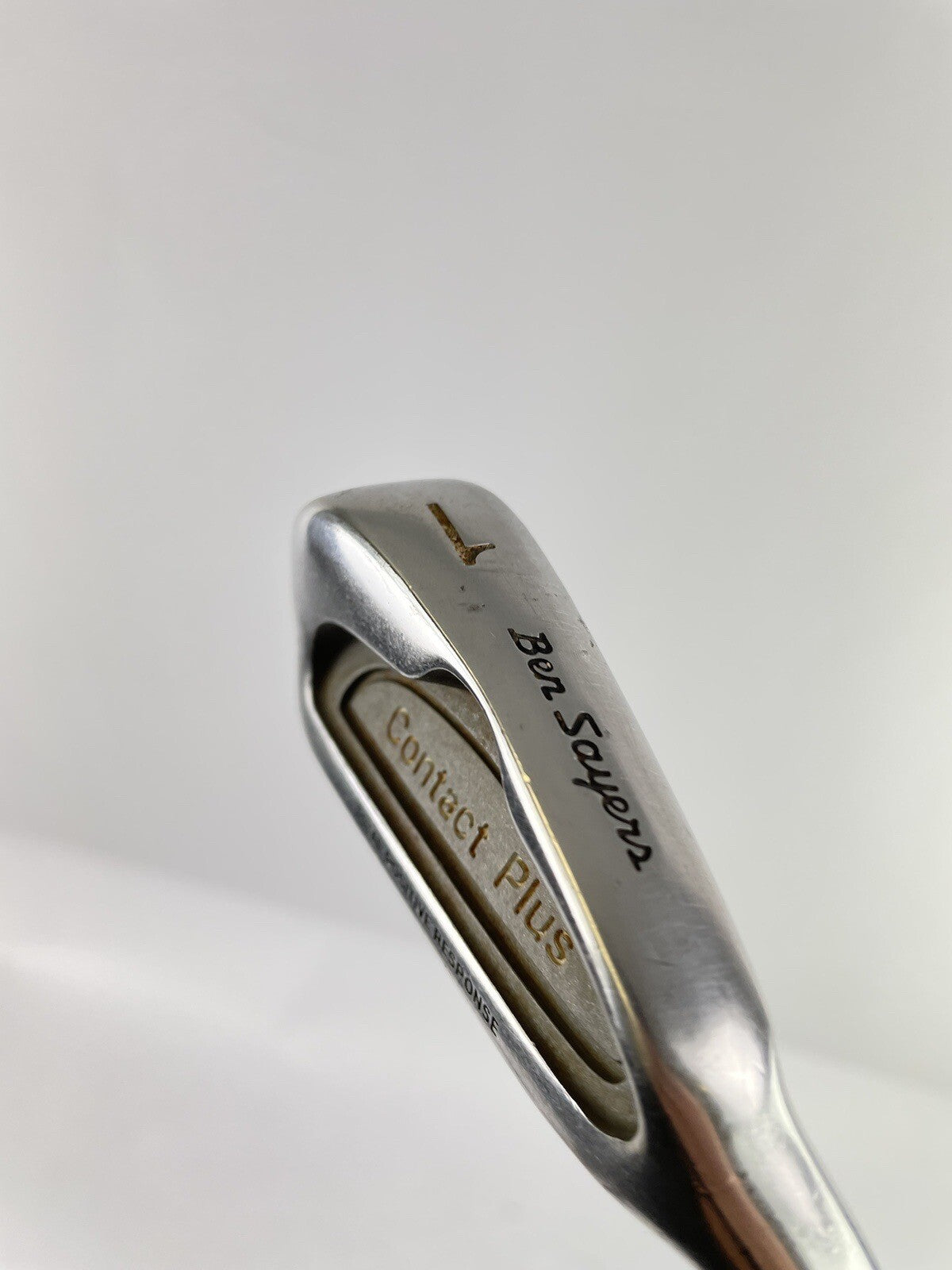 Ben Sayers 1 Iron Contact Plus Regular Steel /Right Handed /New Grip /95684