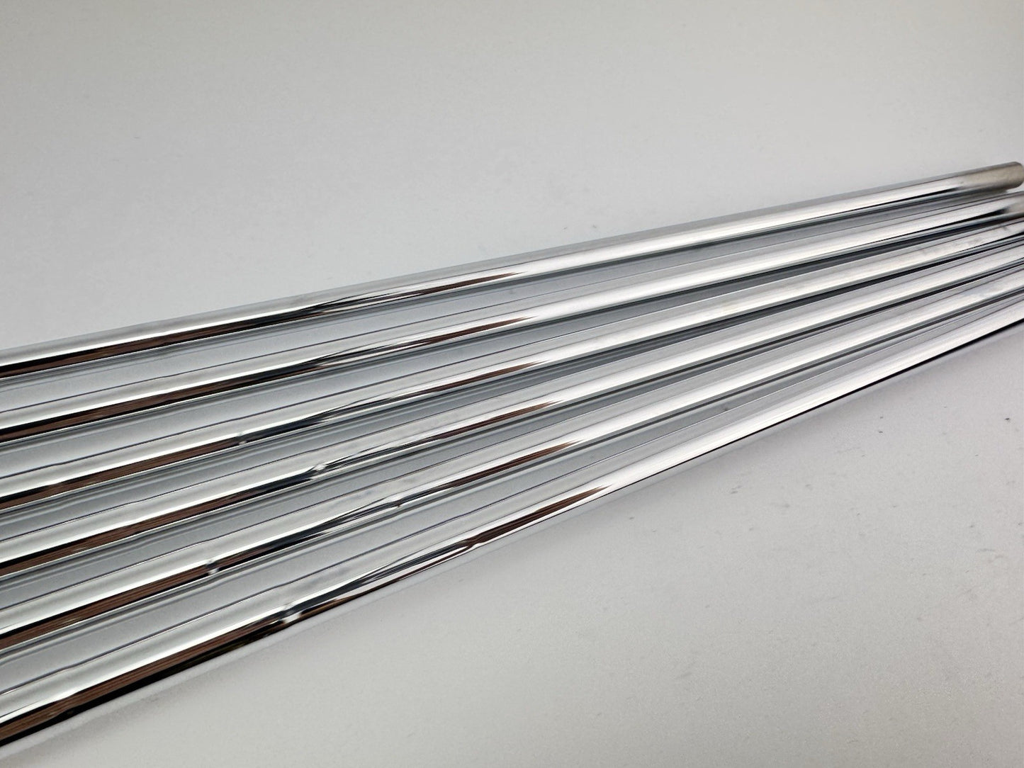 Elevate MPH Iron Shaft Set (6) 95 Regular Steel 0.370 Parallel /New Grips /287776