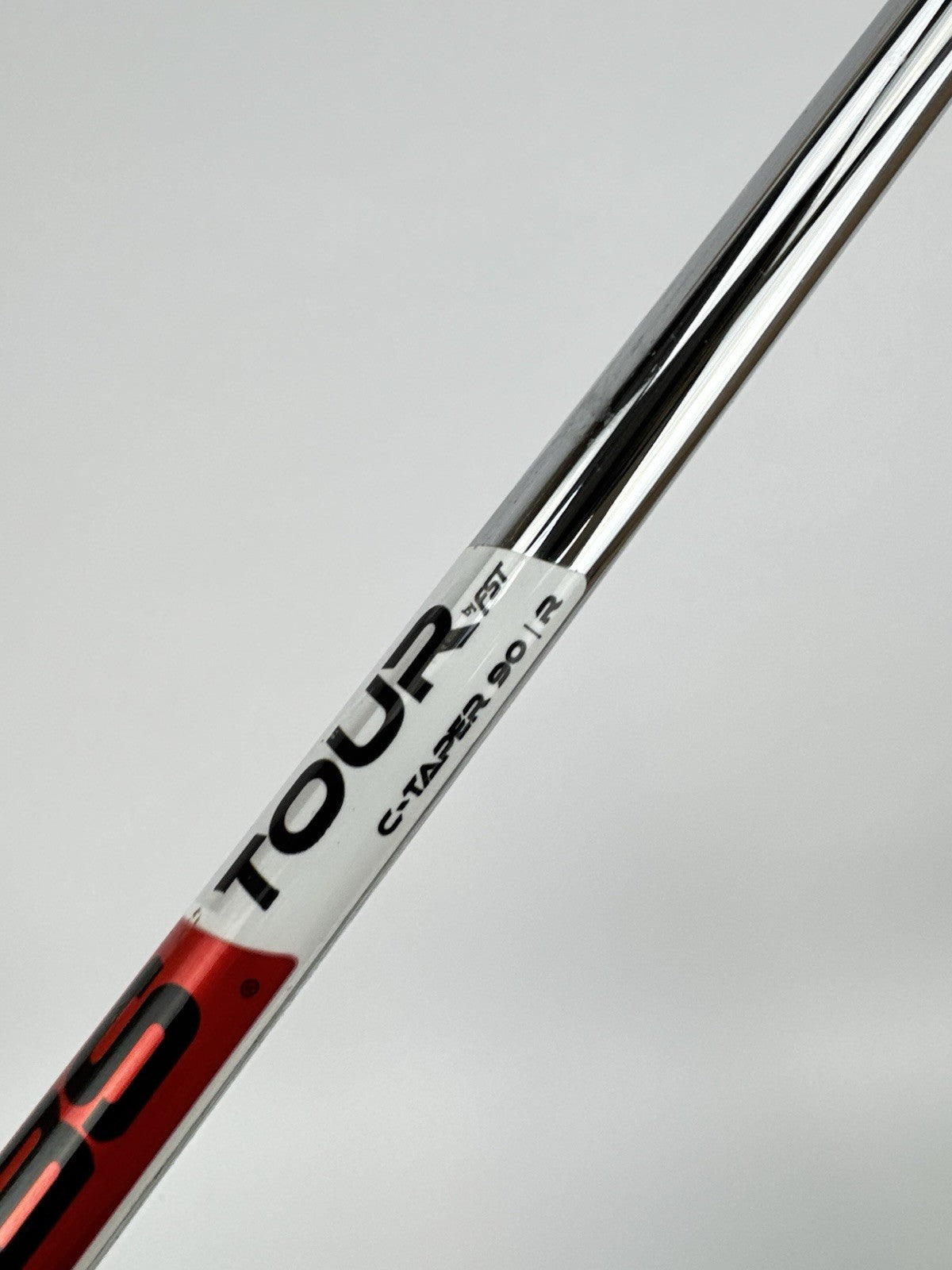 KBS C-Taper 90 Iron Shaft Regular Flex Steel 35.5” /0.370 Parallel /327476