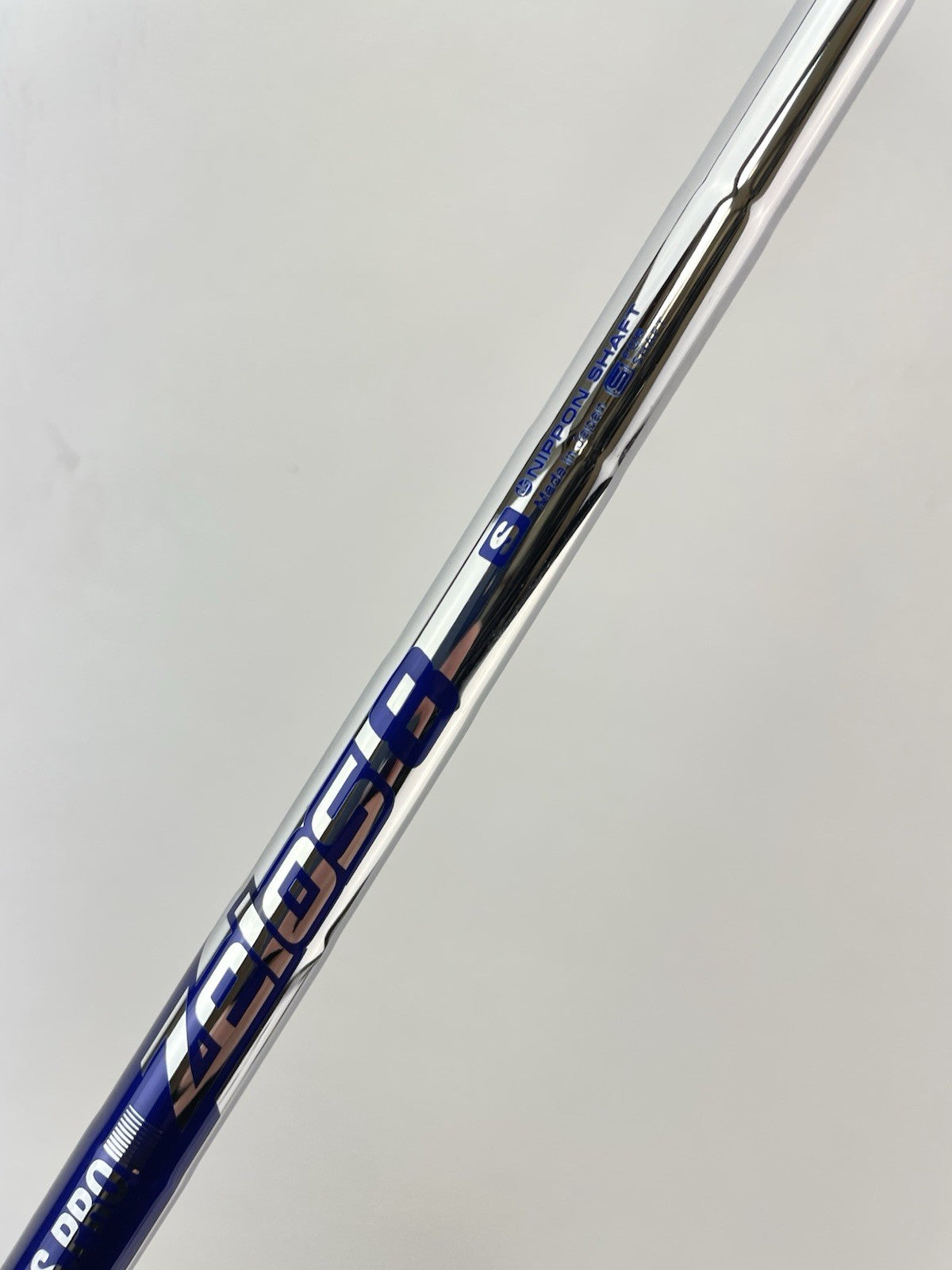 Nippon Zelos8 Iron Shaft Stiff Flex Steel 35.75 /0.355 Tapered /265614