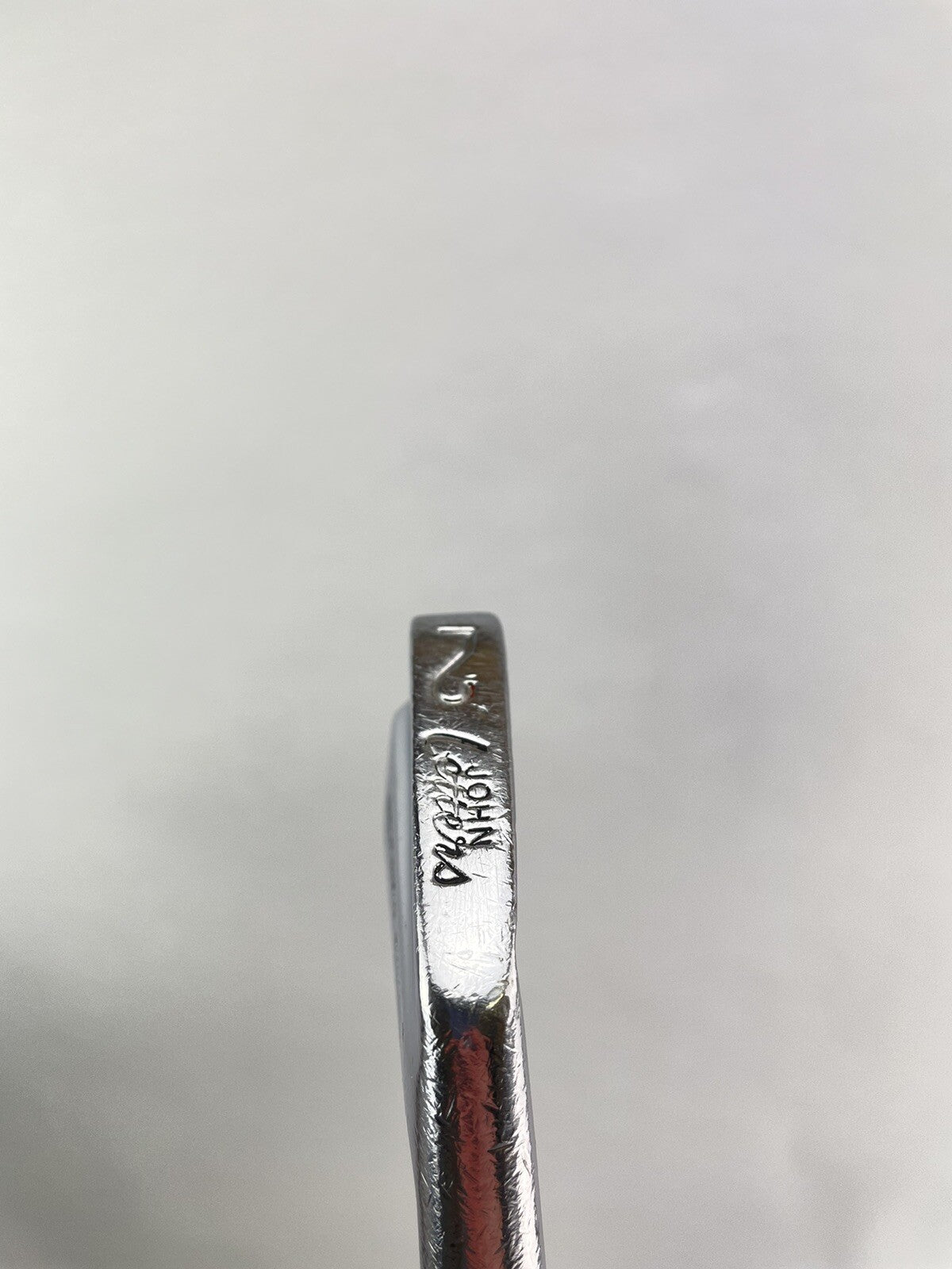 John Letters 2 Iron Fred Daly Regular Flex Steel /Right /New Grip /209705