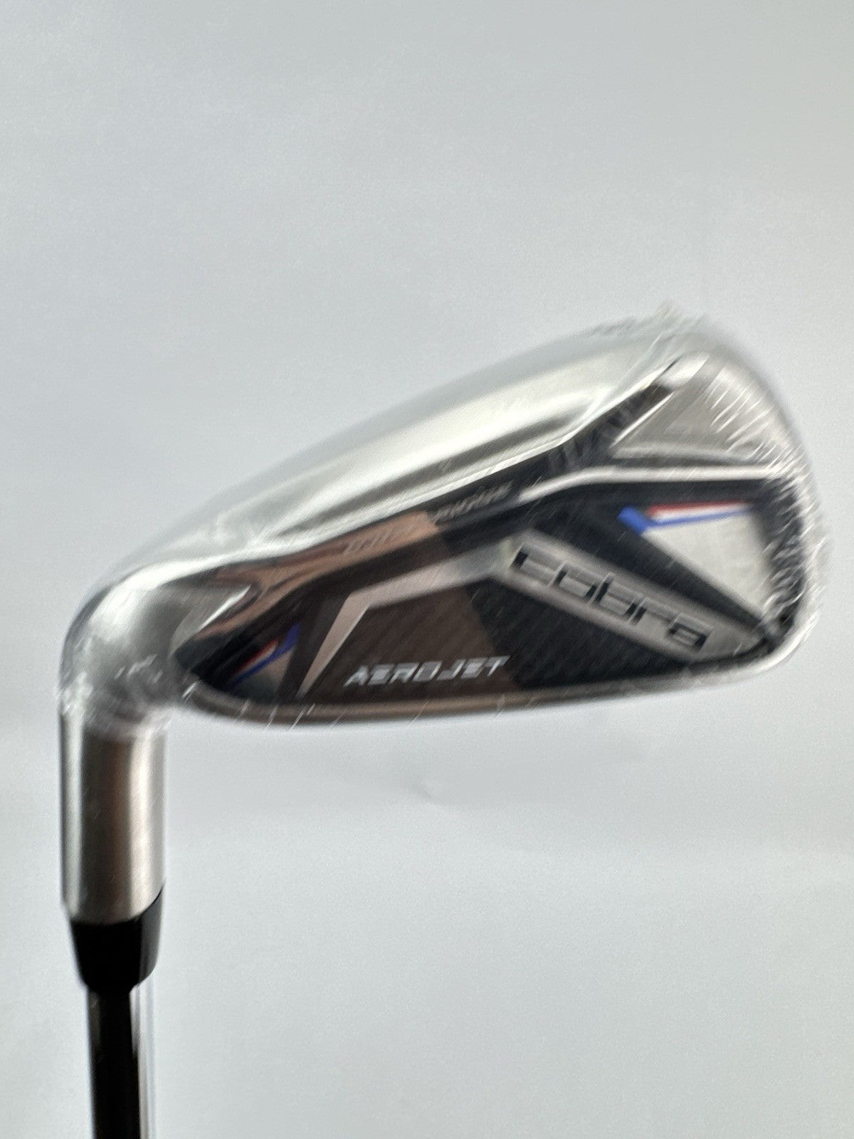 Cobra Aerojet 4 Iron Left Handed 18.5* KBS Tour Regular Flex Steel /New /295242