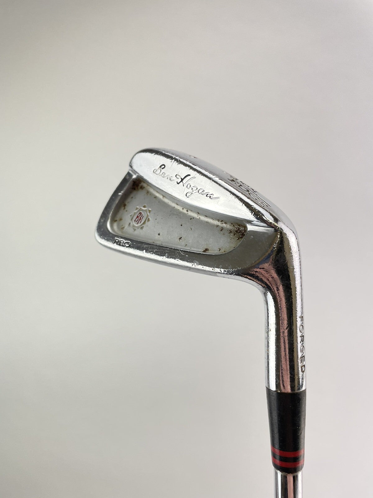 Ben Hogan 5 Iron Forged Apex Edge Stiff Flex Steel /Right Handed /New Grip/202792