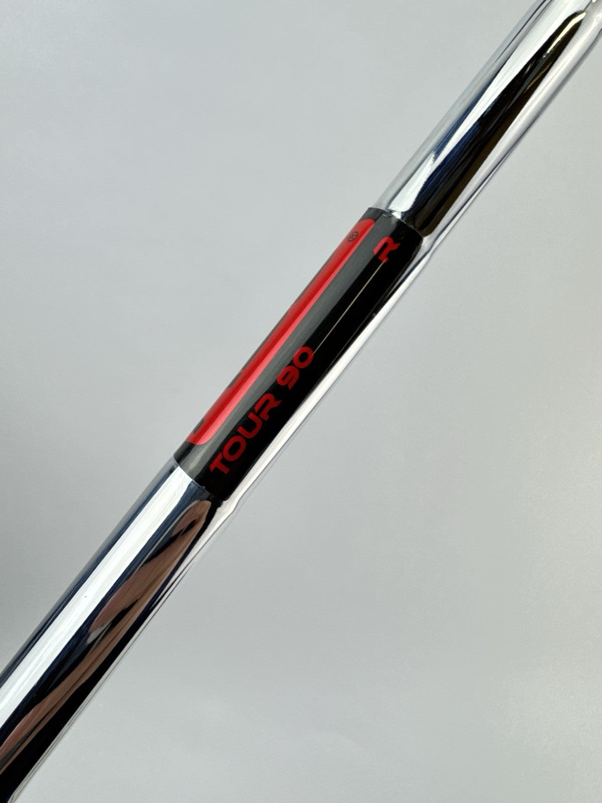 KBS Tour 90 Iron Shaft Regular Flex Steel 35.5” /0.370 Parallel /310375