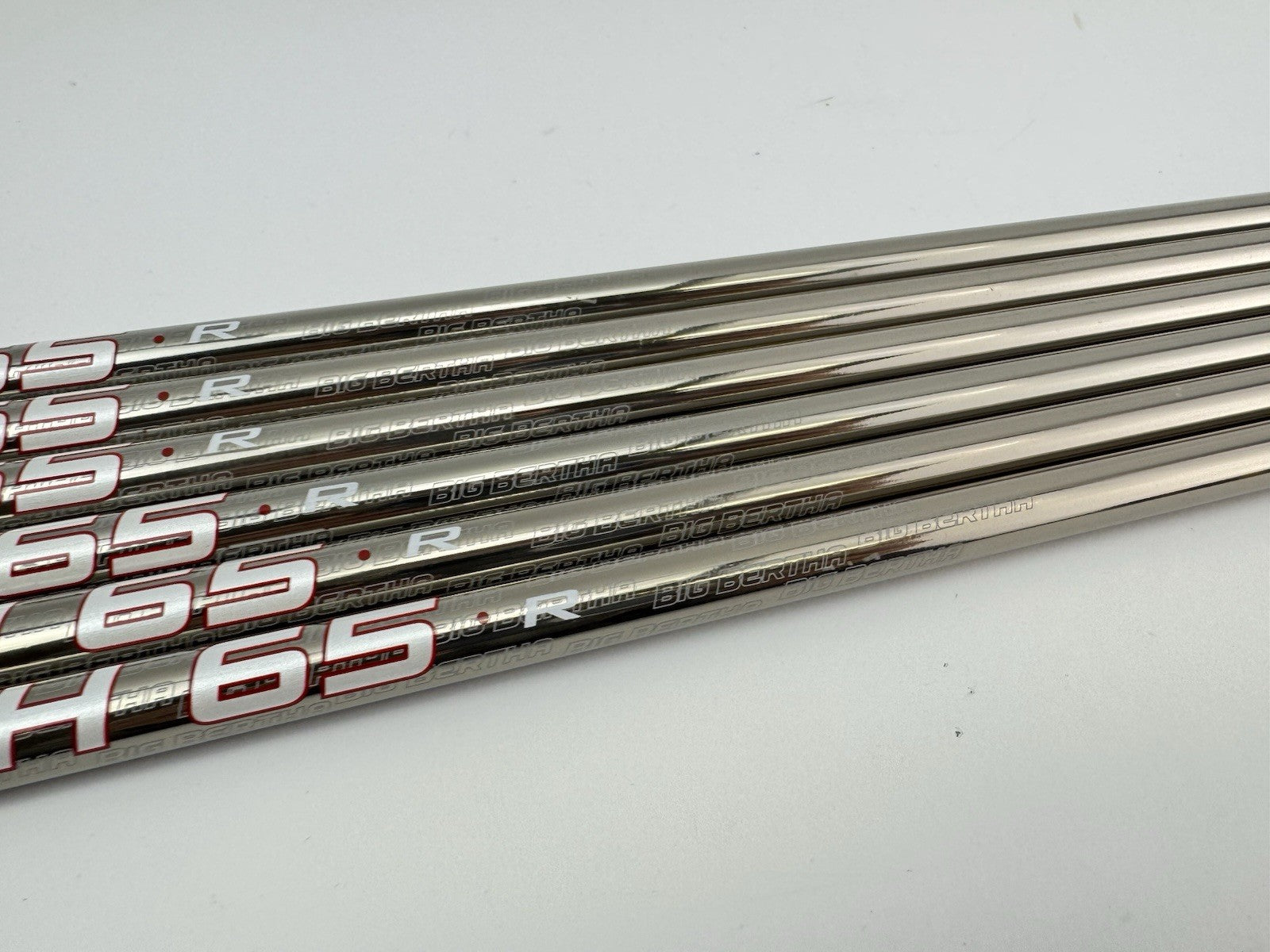Callaway RCH Iron Shaft Set (6) 65 Regular Flex Graphite /0.370 Parallel /280104