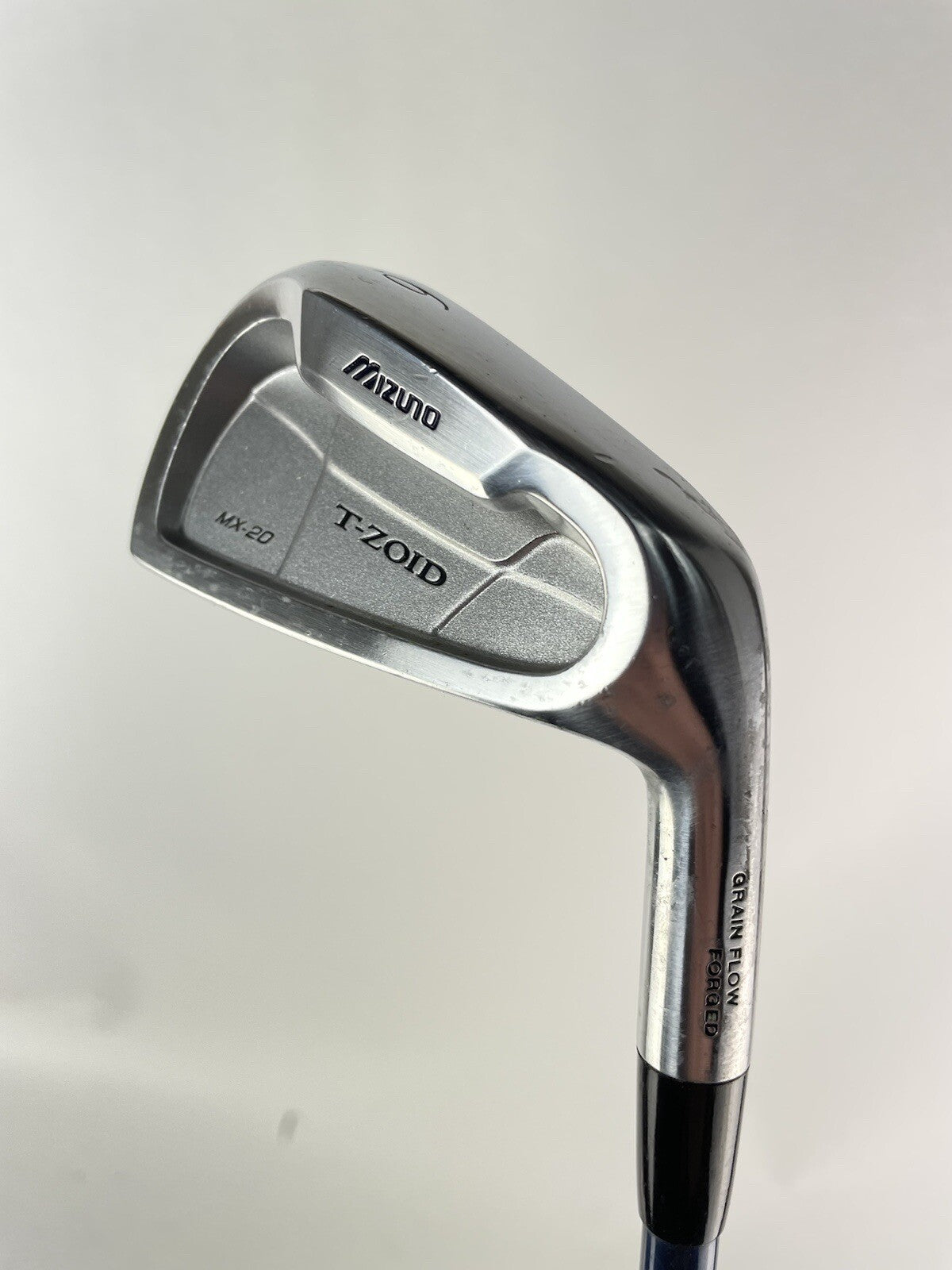 Mizuno T-Zoid 6 Iron MX20 Forged Regular Flex Graphite /Right Handed /150390
