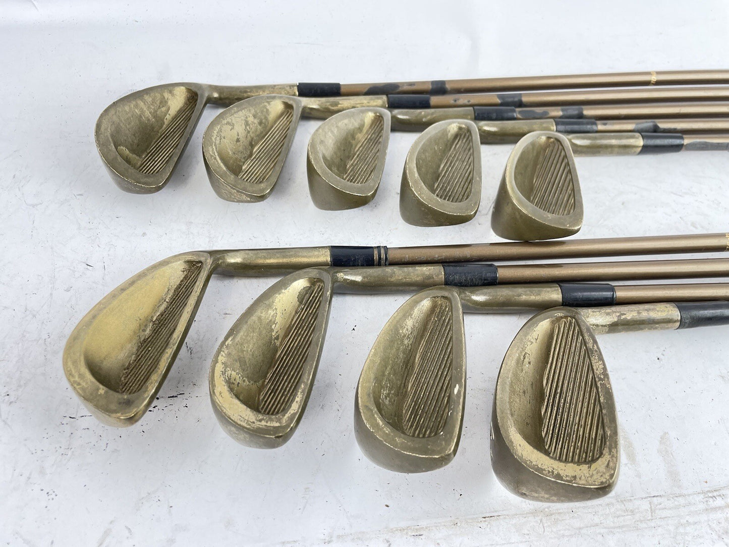 Slotline Lady Rampant Irons 3-SW Ladies Graphite /Right Handed /New Grips /81240