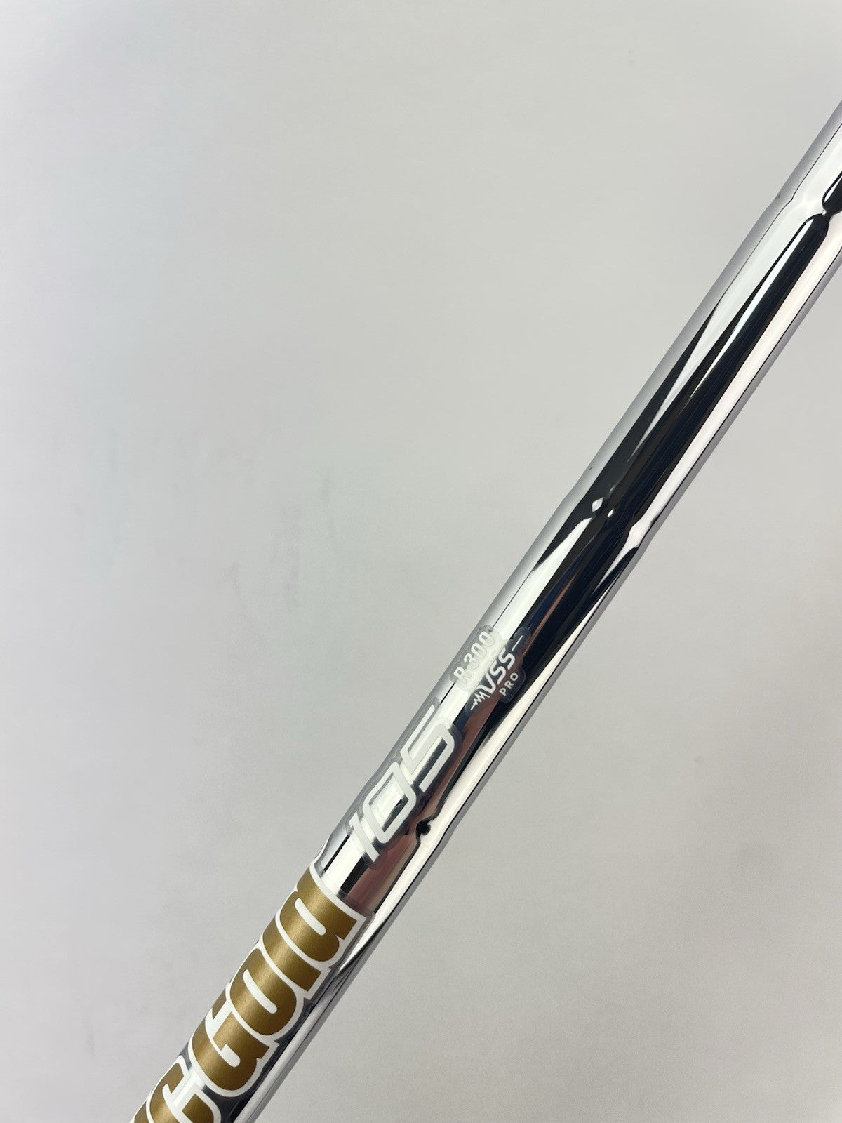 Dynamic Gold 105 Iron Shaft Vss Pro Regular Flex Steel 35.5 /0.355 /239226