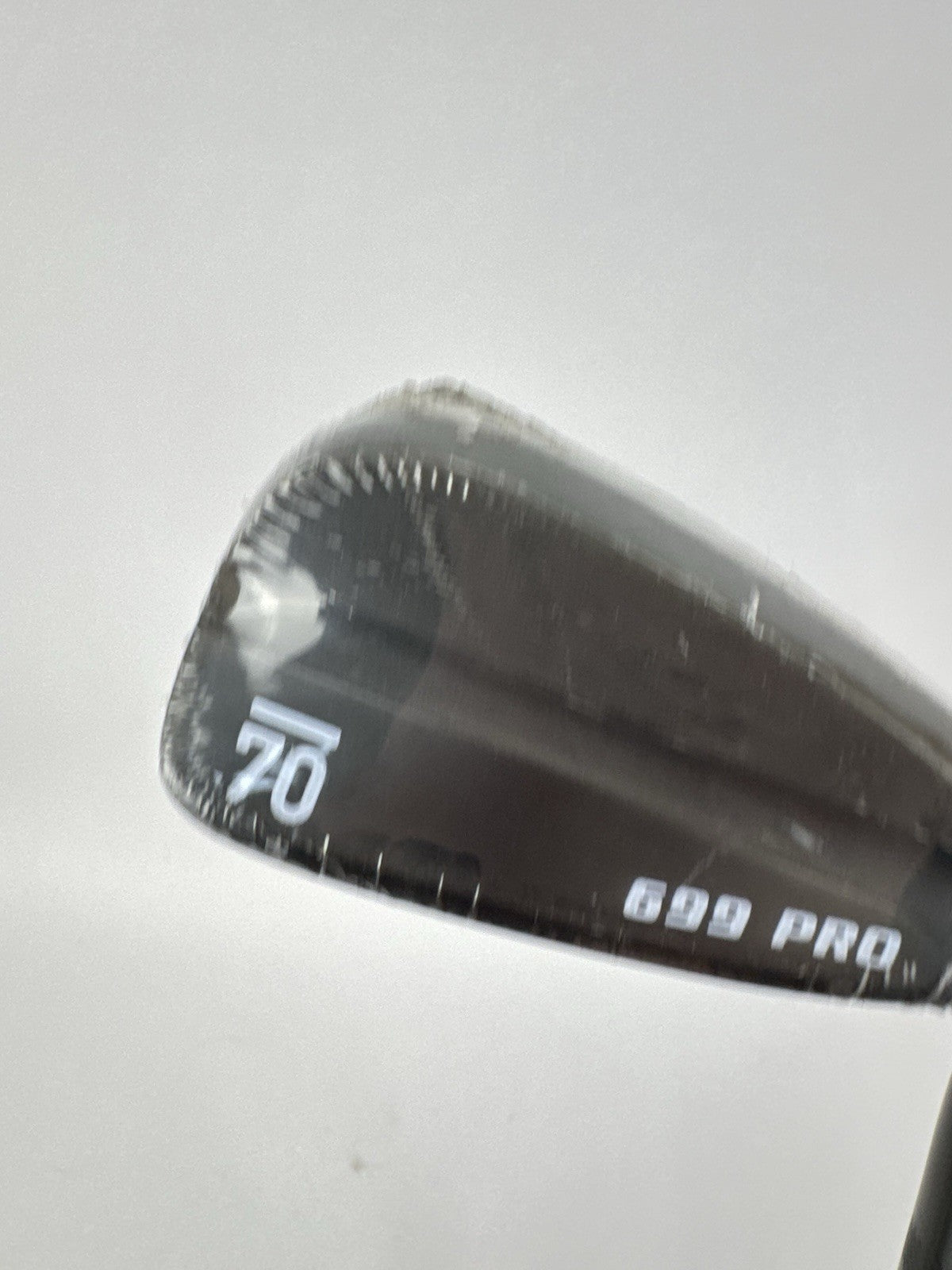 Sub 70 699 Pro 4 Iron 21.5* KBS TGI 80 Stiff Graphite /Right Handed /New /339283