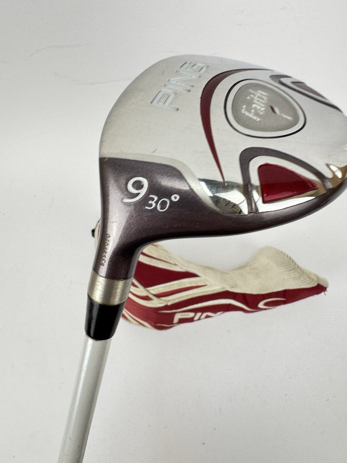 Ping Ladies 9 Wood Faith Left Handed 30* ULT200 Graphite /New Grip /346971